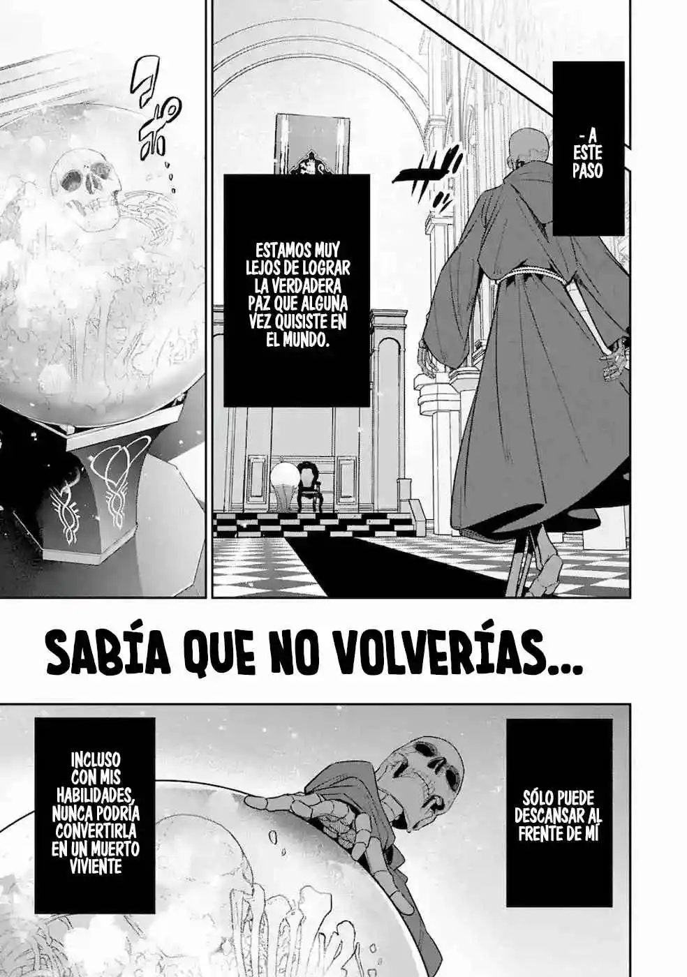 Shokei Sareta Kenja Wa Lich Ni Tensei Shite Shinryaku Sensou Wo Hajimaru - Capítulo 4 - Página 31 - LectorTMOo
