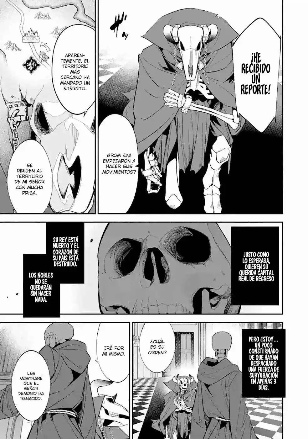 Shokei Sareta Kenja Wa Lich Ni Tensei Shite Shinryaku Sensou Wo Hajimaru - Capítulo 4 - Página 33 - LectorTMOo