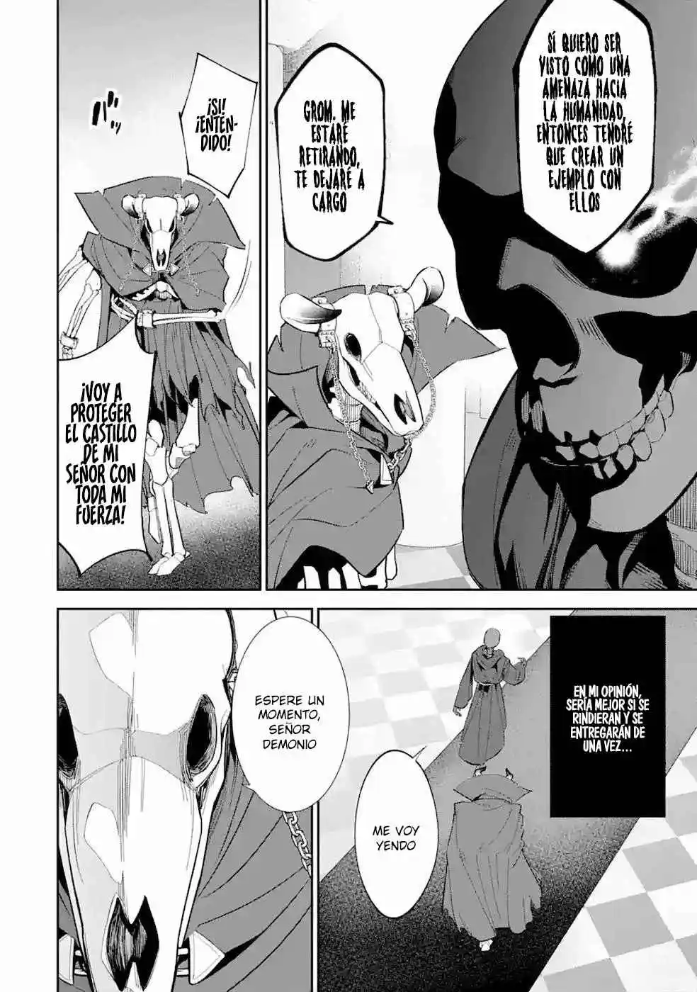 Shokei Sareta Kenja Wa Lich Ni Tensei Shite Shinryaku Sensou Wo Hajimaru - Capítulo 4 - Página 34 - LectorTMOo