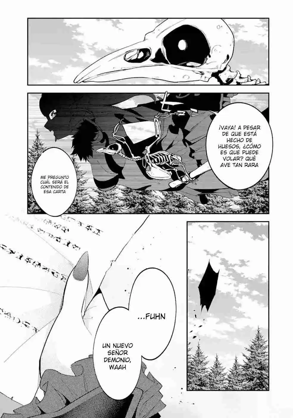 Shokei Sareta Kenja Wa Lich Ni Tensei Shite Shinryaku Sensou Wo Hajimaru - Capítulo 4 - Página 38 - LectorTMOo