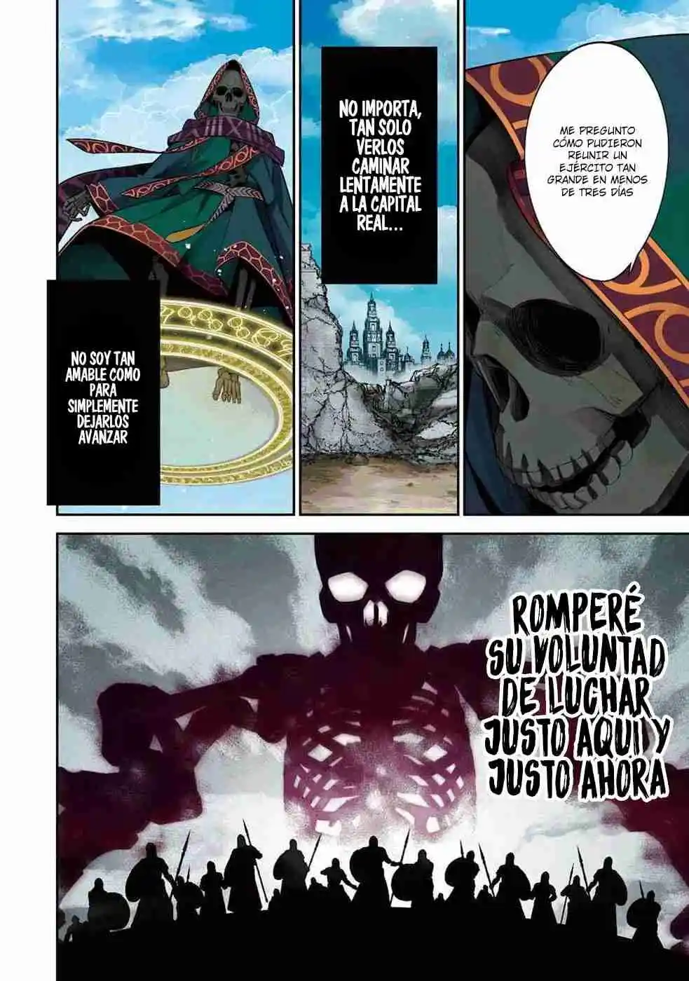 Shokei Sareta Kenja Wa Lich Ni Tensei Shite Shinryaku Sensou Wo Hajimaru - Capítulo 5 - Página 4 - LectorTMOo