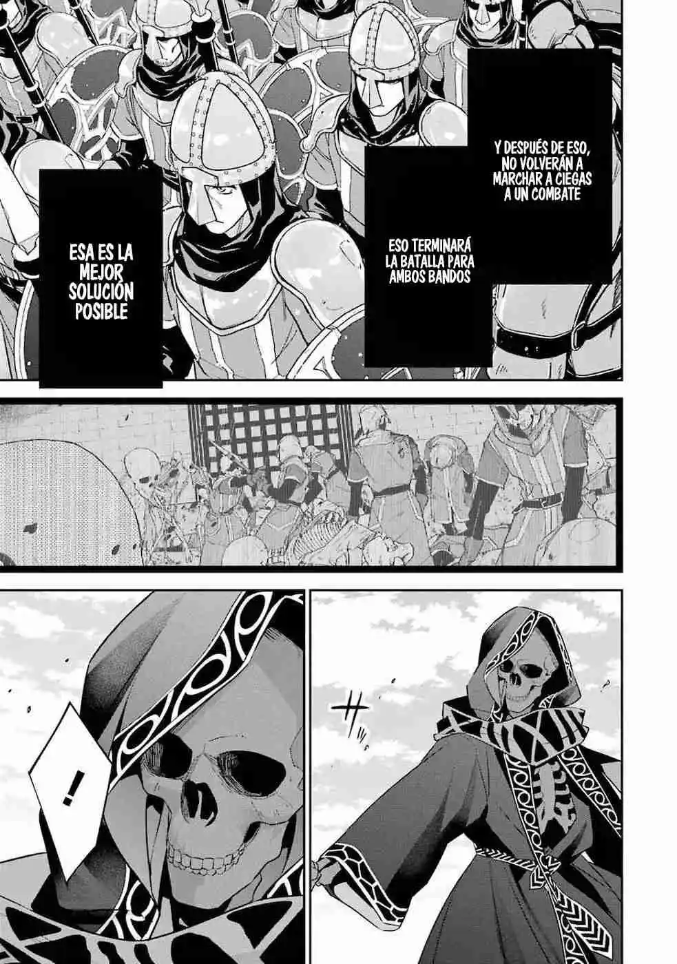 Shokei Sareta Kenja Wa Lich Ni Tensei Shite Shinryaku Sensou Wo Hajimaru - Capítulo 5 - Página 5 - LectorTMOo
