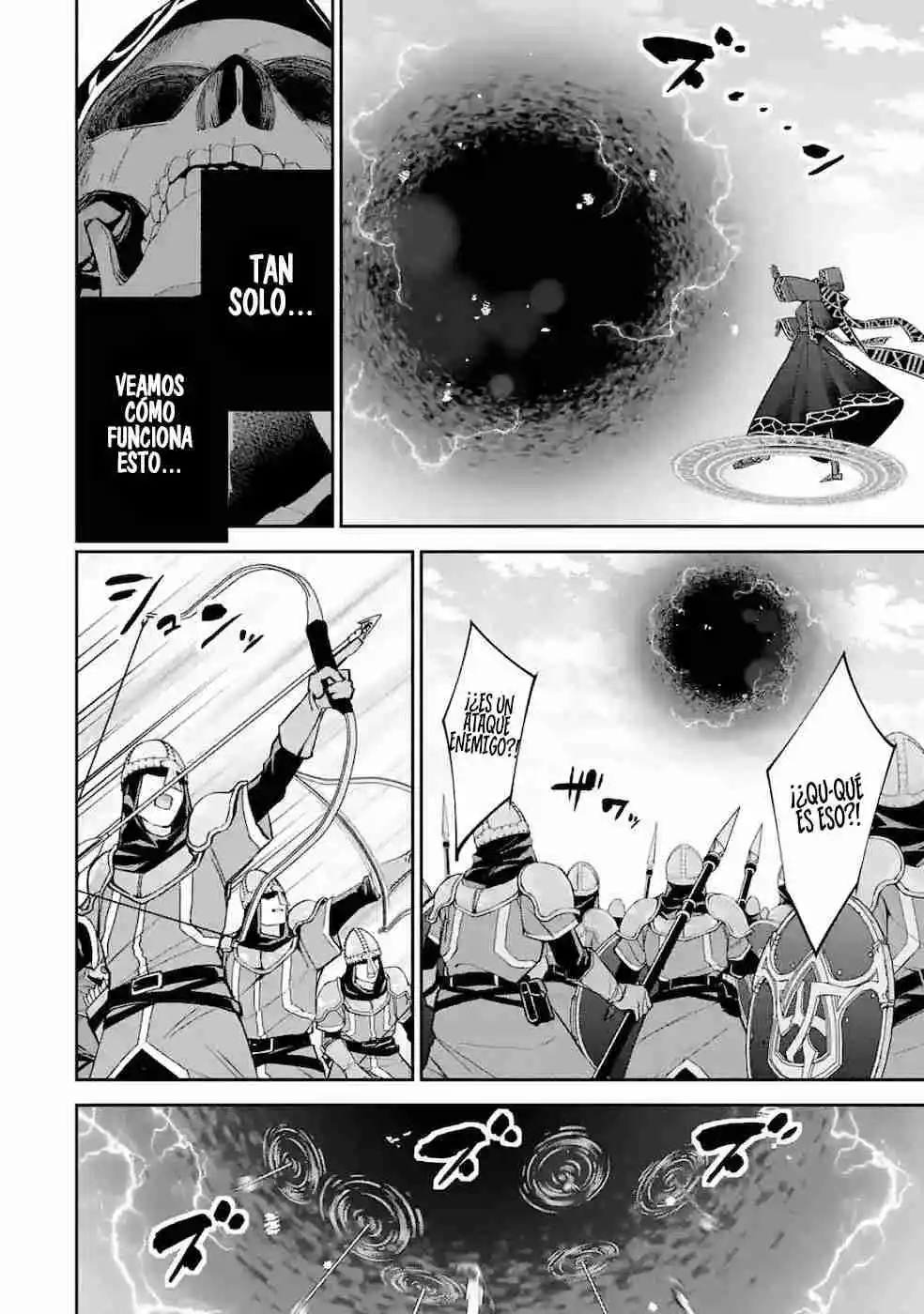 Shokei Sareta Kenja Wa Lich Ni Tensei Shite Shinryaku Sensou Wo Hajimaru - Capítulo 5 - Página 8 - LectorTMOo