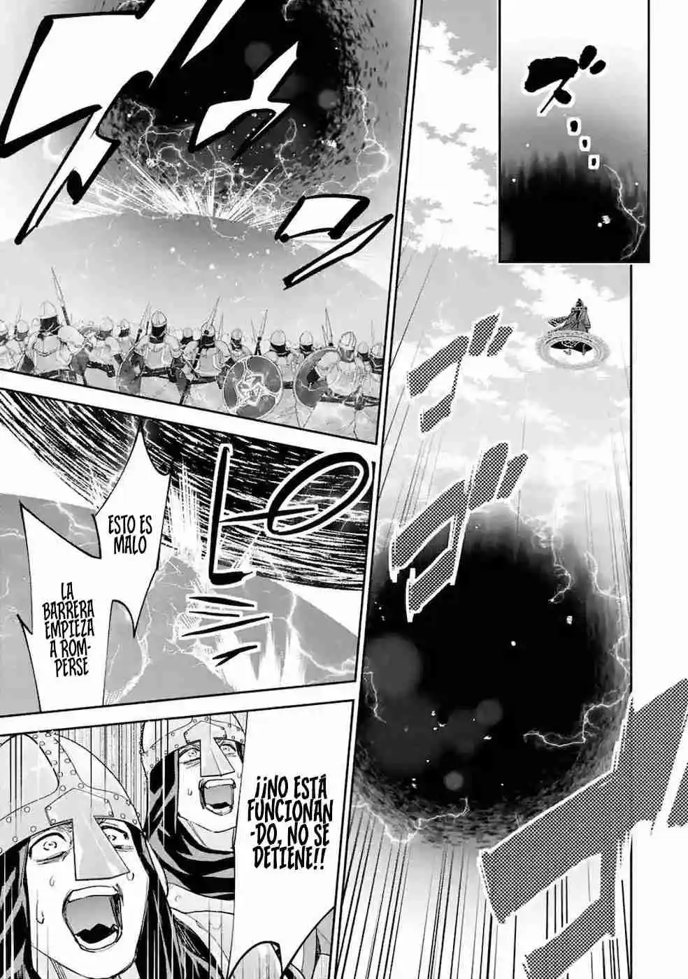 Shokei Sareta Kenja Wa Lich Ni Tensei Shite Shinryaku Sensou Wo Hajimaru - Capítulo 5 - Página 9 - LectorTMOo