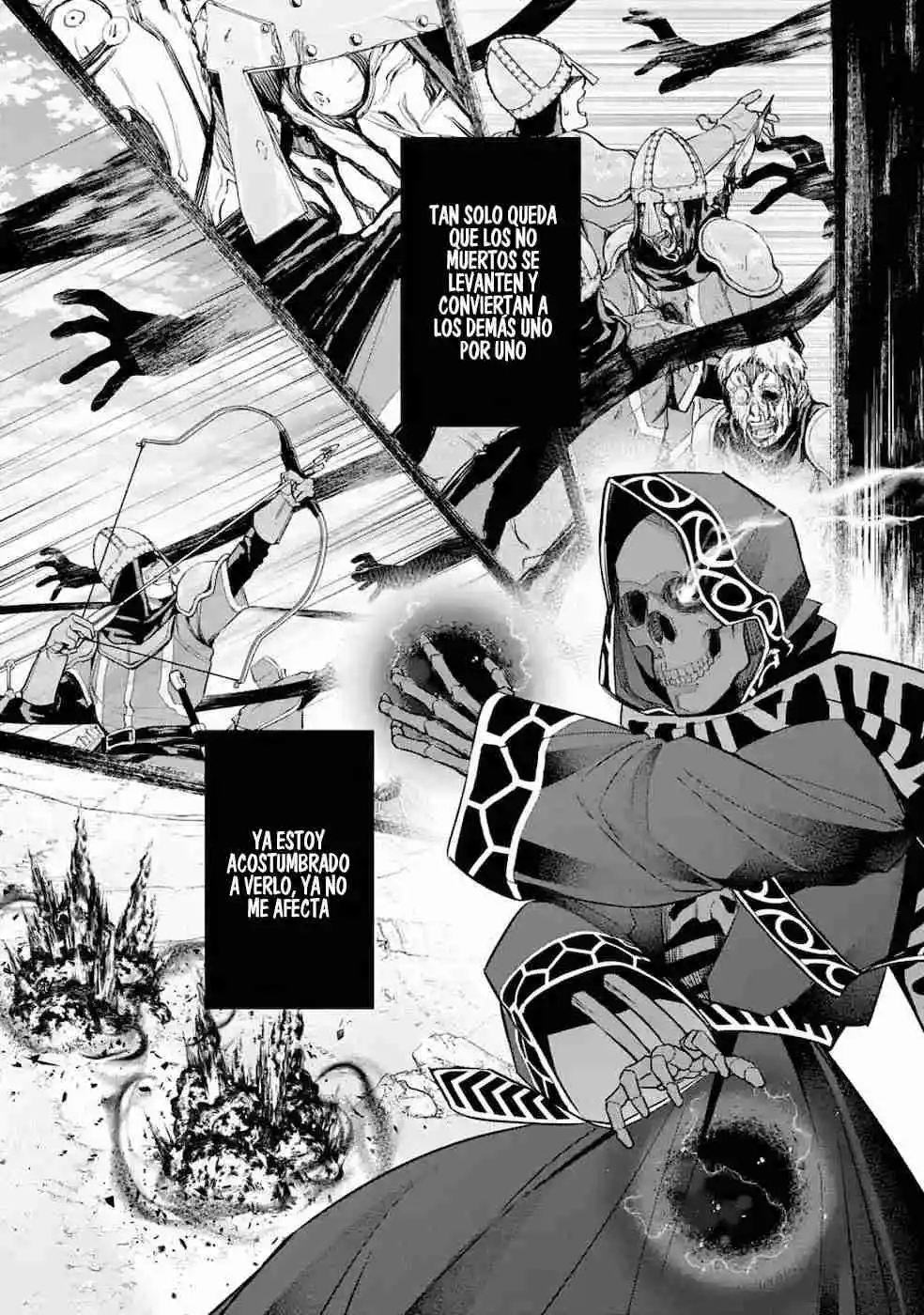 Shokei Sareta Kenja Wa Lich Ni Tensei Shite Shinryaku Sensou Wo Hajimaru - Capítulo 5 - Página 13 - LectorTMOo