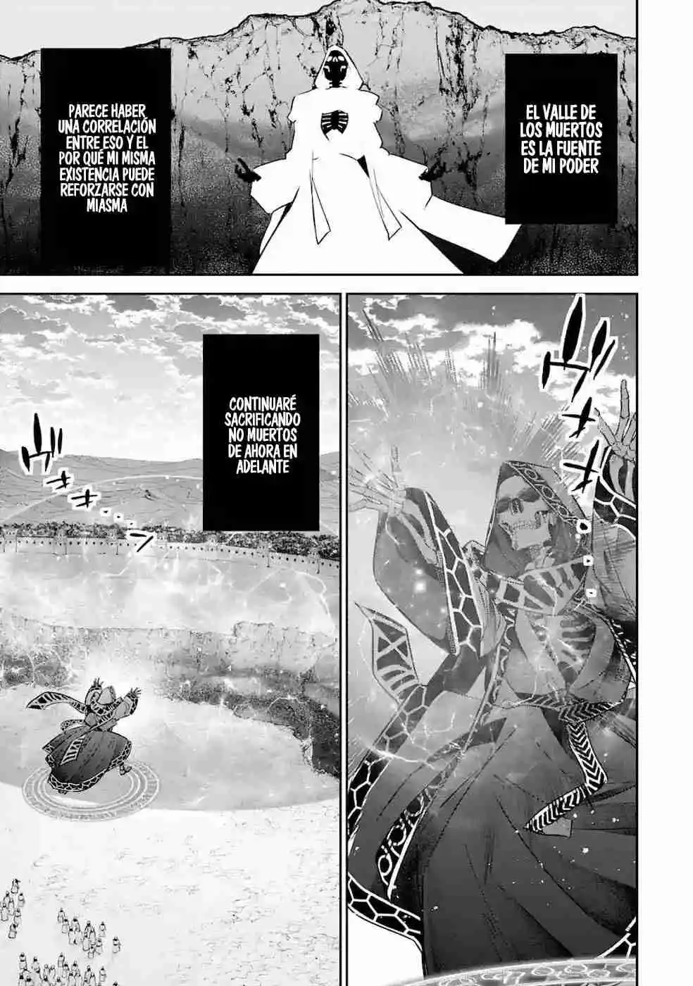 Shokei Sareta Kenja Wa Lich Ni Tensei Shite Shinryaku Sensou Wo Hajimaru - Capítulo 5 - Página 23 - LectorTMOo