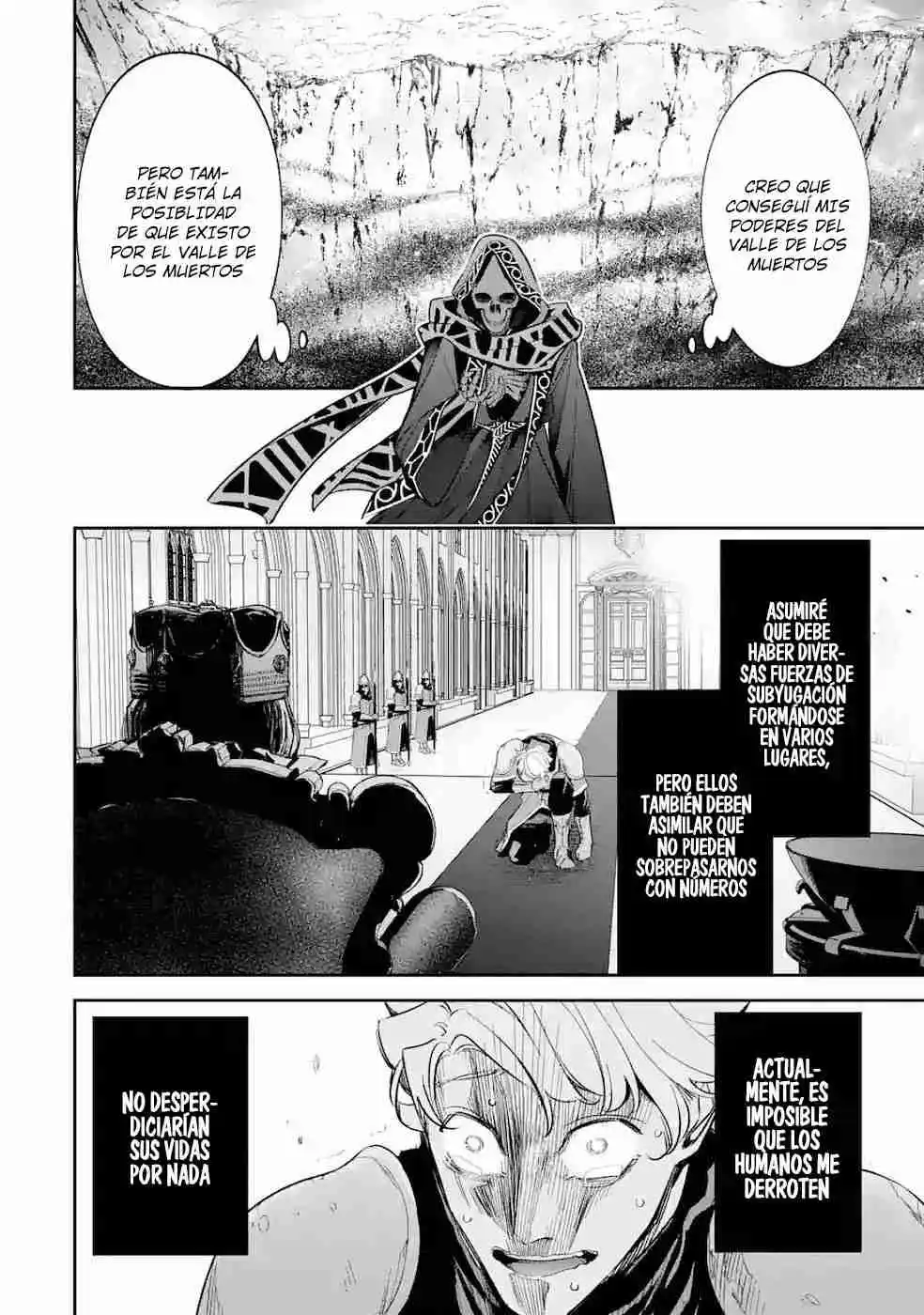 Shokei Sareta Kenja Wa Lich Ni Tensei Shite Shinryaku Sensou Wo Hajimaru - Capítulo 5 - Página 24 - LectorTMOo
