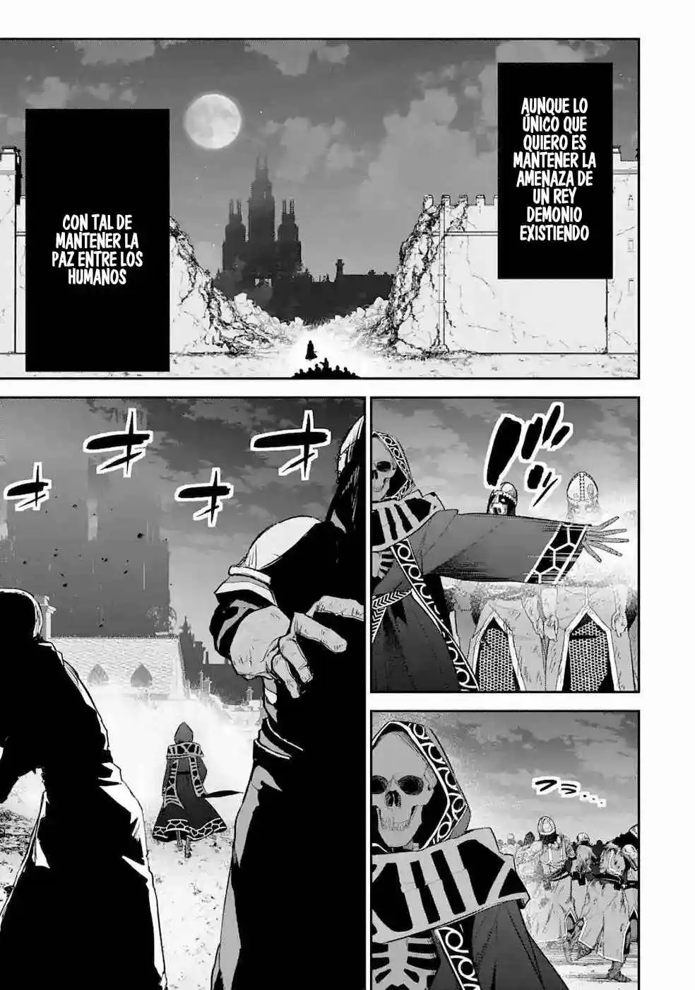 Shokei Sareta Kenja Wa Lich Ni Tensei Shite Shinryaku Sensou Wo Hajimaru - Capítulo 5 - Página 25 - LectorTMOo