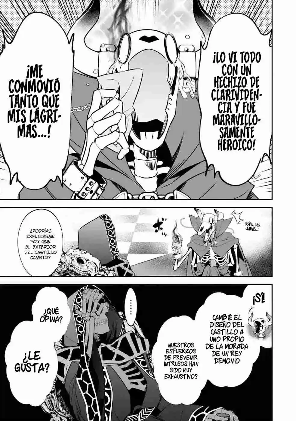 Shokei Sareta Kenja Wa Lich Ni Tensei Shite Shinryaku Sensou Wo Hajimaru - Capítulo 5 - Página 31 - LectorTMOo