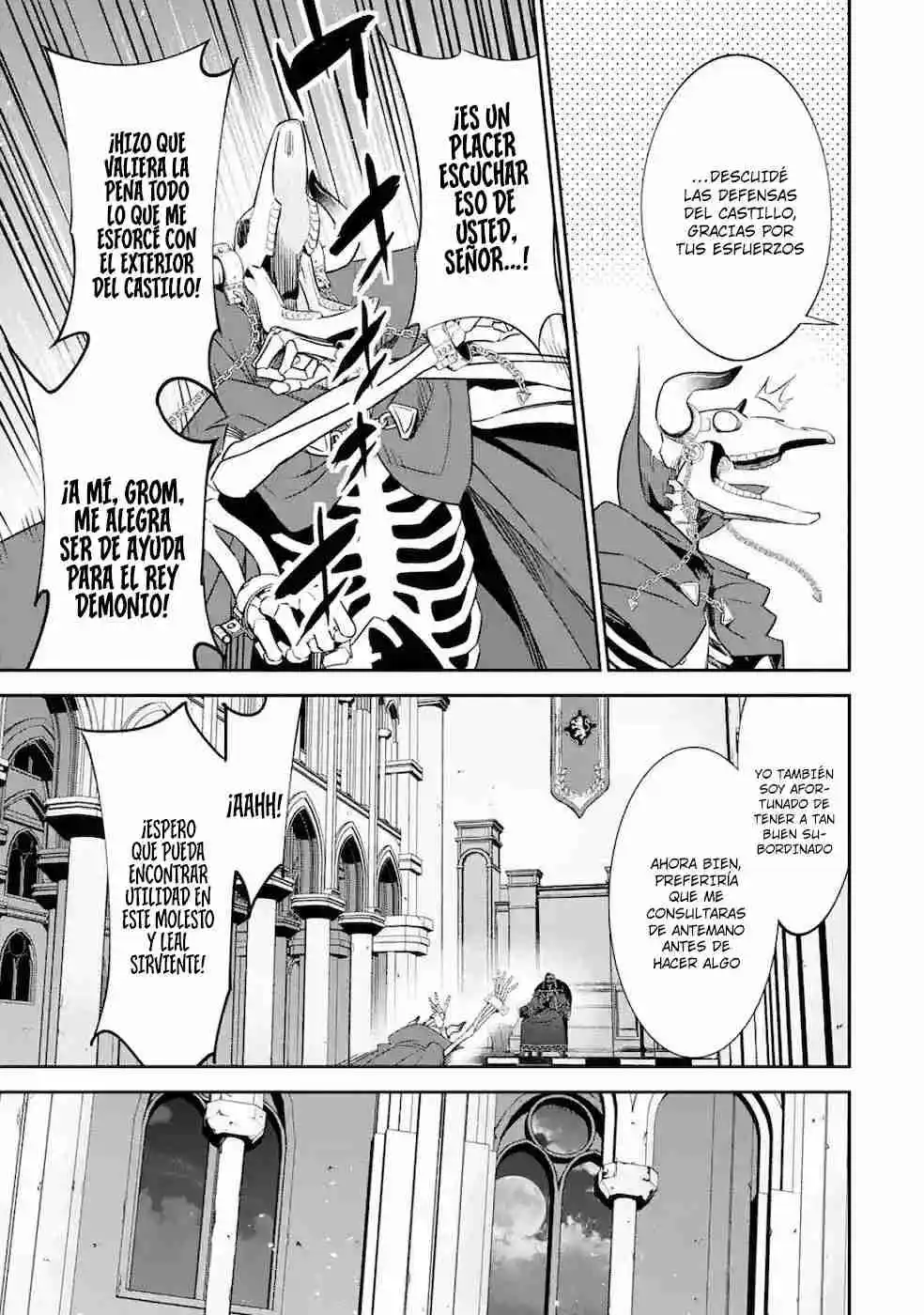 Shokei Sareta Kenja Wa Lich Ni Tensei Shite Shinryaku Sensou Wo Hajimaru - Capítulo 5 - Página 33 - LectorTMOo