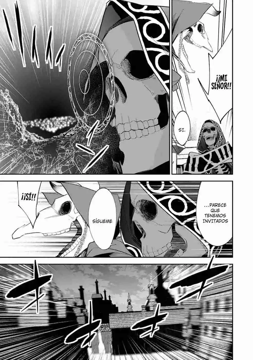Shokei Sareta Kenja Wa Lich Ni Tensei Shite Shinryaku Sensou Wo Hajimaru - Capítulo 5 - Página 35 - LectorTMOo