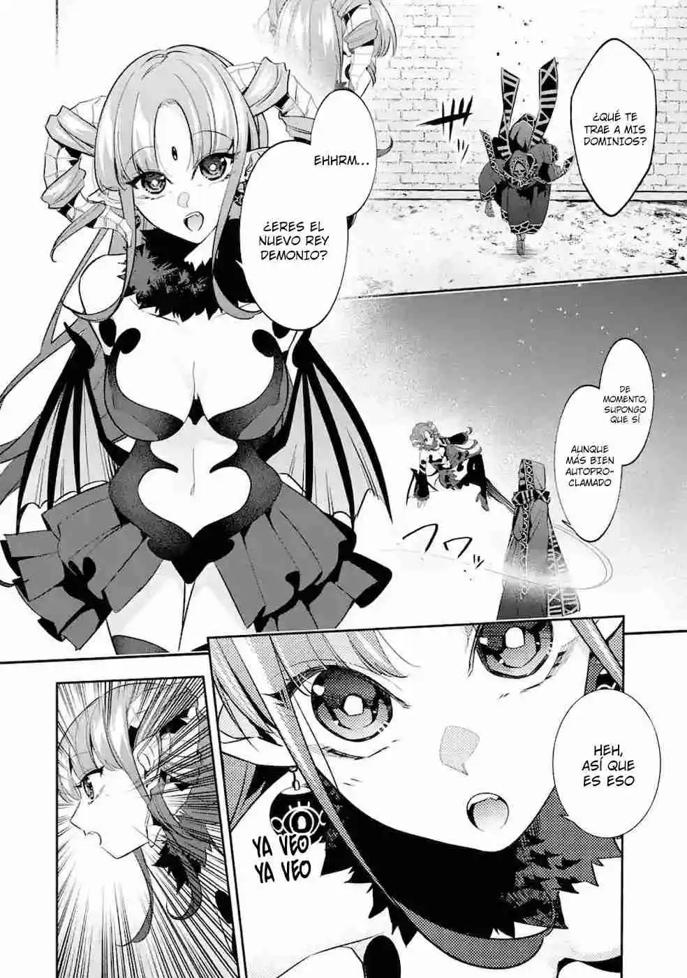 Shokei Sareta Kenja Wa Lich Ni Tensei Shite Shinryaku Sensou Wo Hajimaru - Capítulo 6 - Página 4 - LectorTMOo