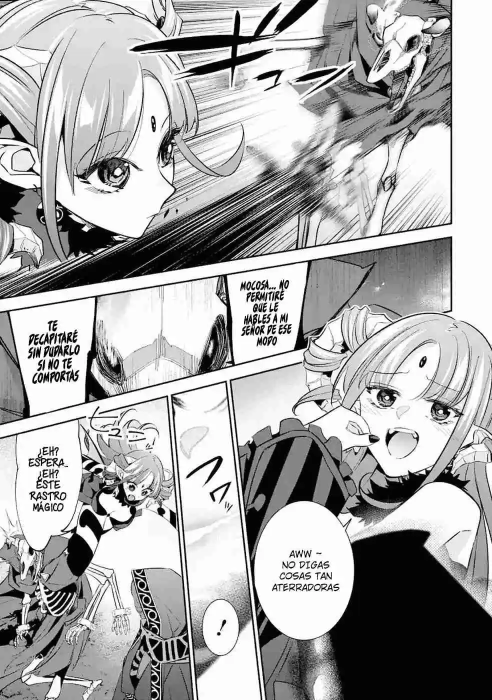 Shokei Sareta Kenja Wa Lich Ni Tensei Shite Shinryaku Sensou Wo Hajimaru - Capítulo 6 - Página 5 - LectorTMOo