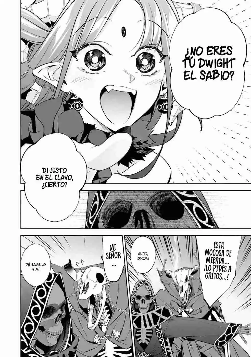 Shokei Sareta Kenja Wa Lich Ni Tensei Shite Shinryaku Sensou Wo Hajimaru - Capítulo 6 - Página 6 - LectorTMOo