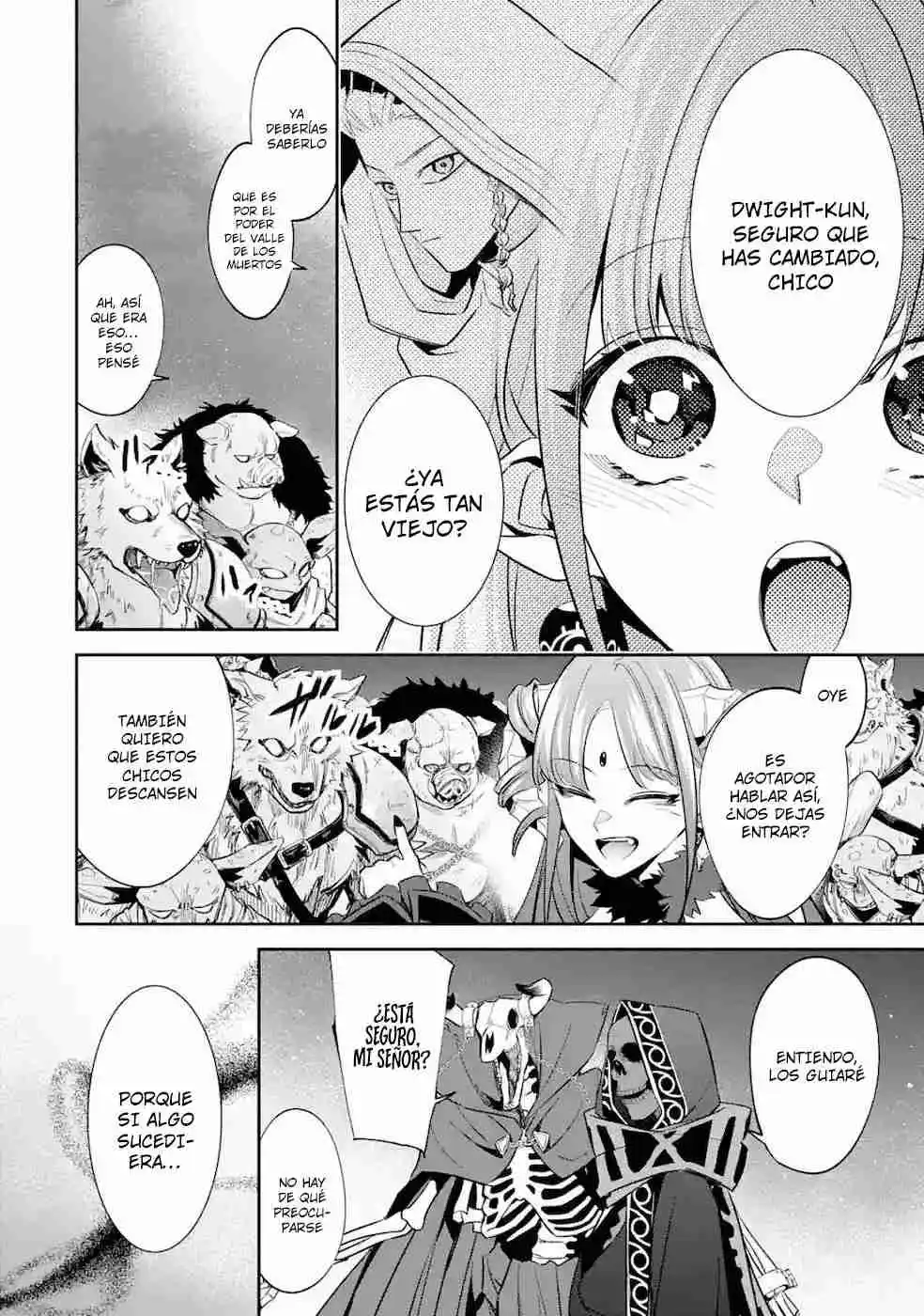 Shokei Sareta Kenja Wa Lich Ni Tensei Shite Shinryaku Sensou Wo Hajimaru - Capítulo 6 - Página 8 - LectorTMOo