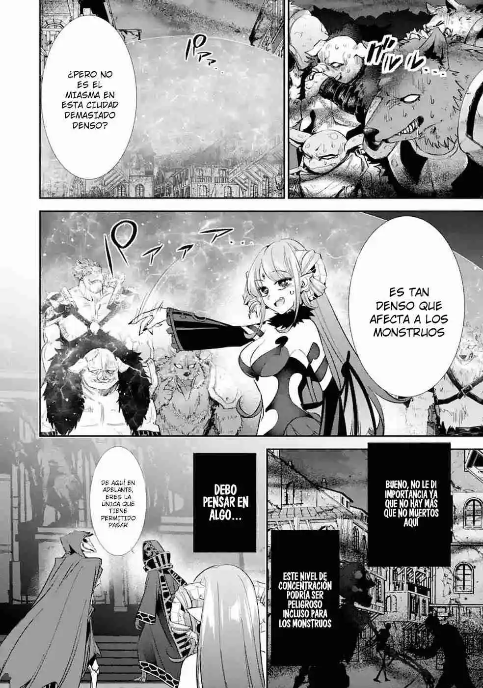 Shokei Sareta Kenja Wa Lich Ni Tensei Shite Shinryaku Sensou Wo Hajimaru - Capítulo 6 - Página 10 - LectorTMOo