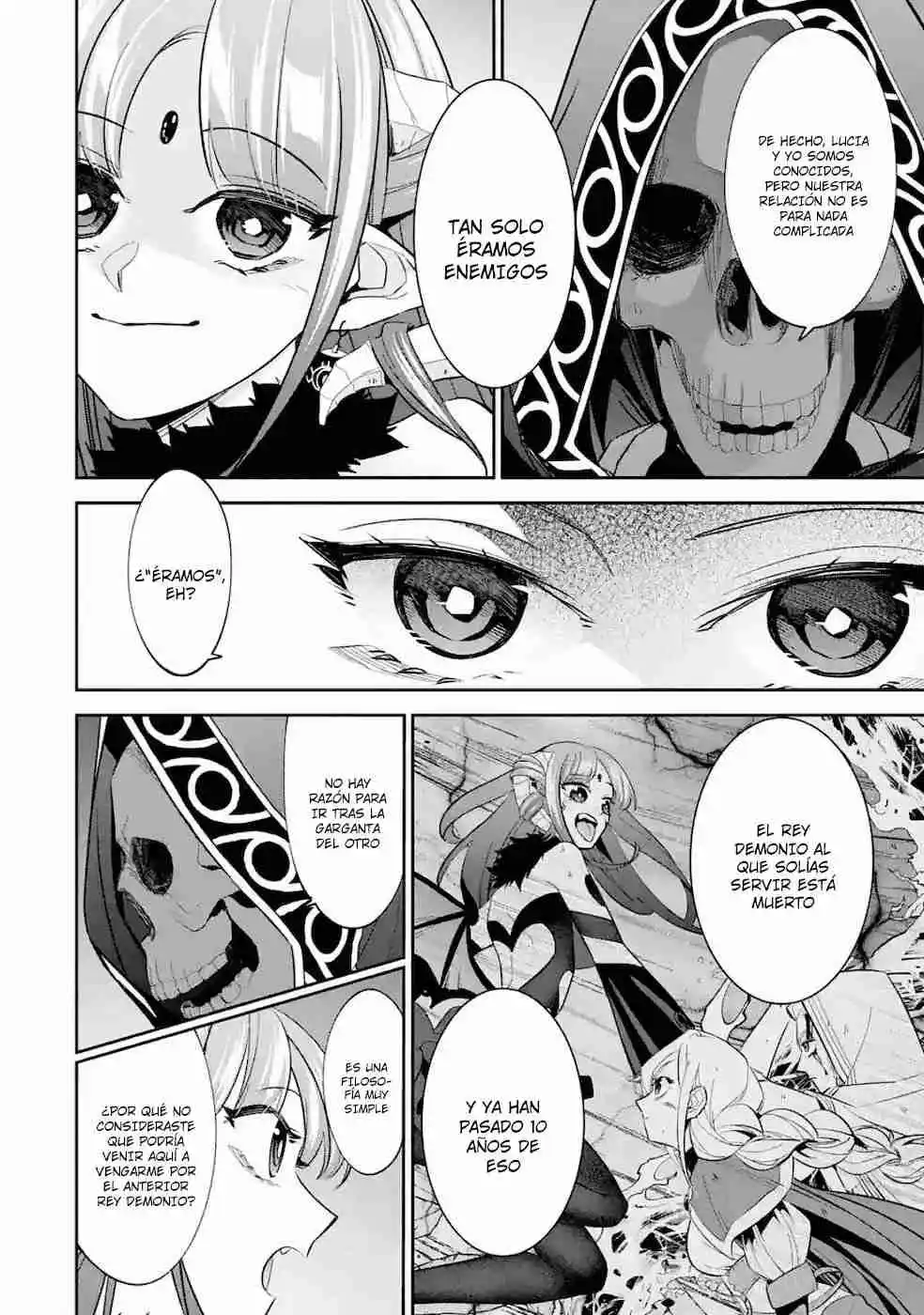 Shokei Sareta Kenja Wa Lich Ni Tensei Shite Shinryaku Sensou Wo Hajimaru - Capítulo 6 - Página 11 - LectorTMOo