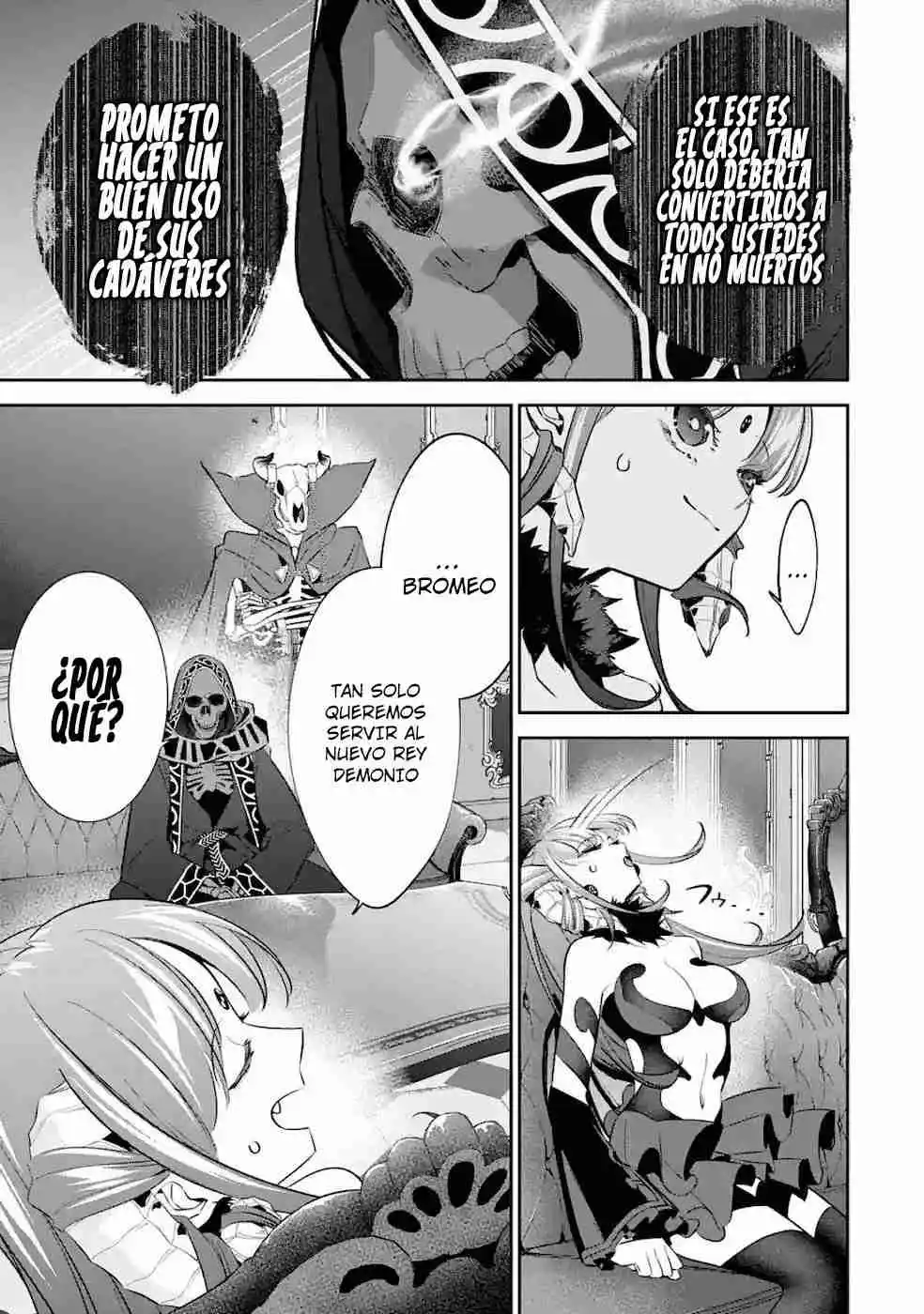 Shokei Sareta Kenja Wa Lich Ni Tensei Shite Shinryaku Sensou Wo Hajimaru - Capítulo 6 - Página 12 - LectorTMOo