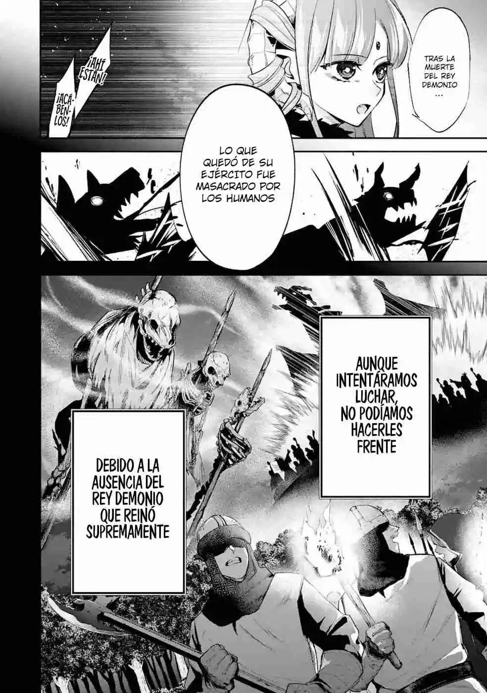 Shokei Sareta Kenja Wa Lich Ni Tensei Shite Shinryaku Sensou Wo Hajimaru - Capítulo 6 - Página 13 - LectorTMOo