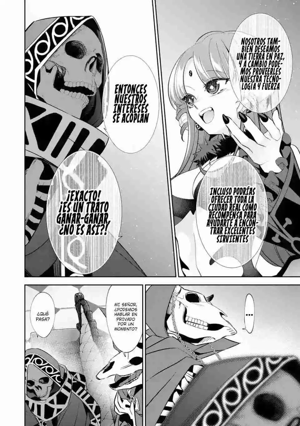 Shokei Sareta Kenja Wa Lich Ni Tensei Shite Shinryaku Sensou Wo Hajimaru - Capítulo 6 - Página 17 - LectorTMOo
