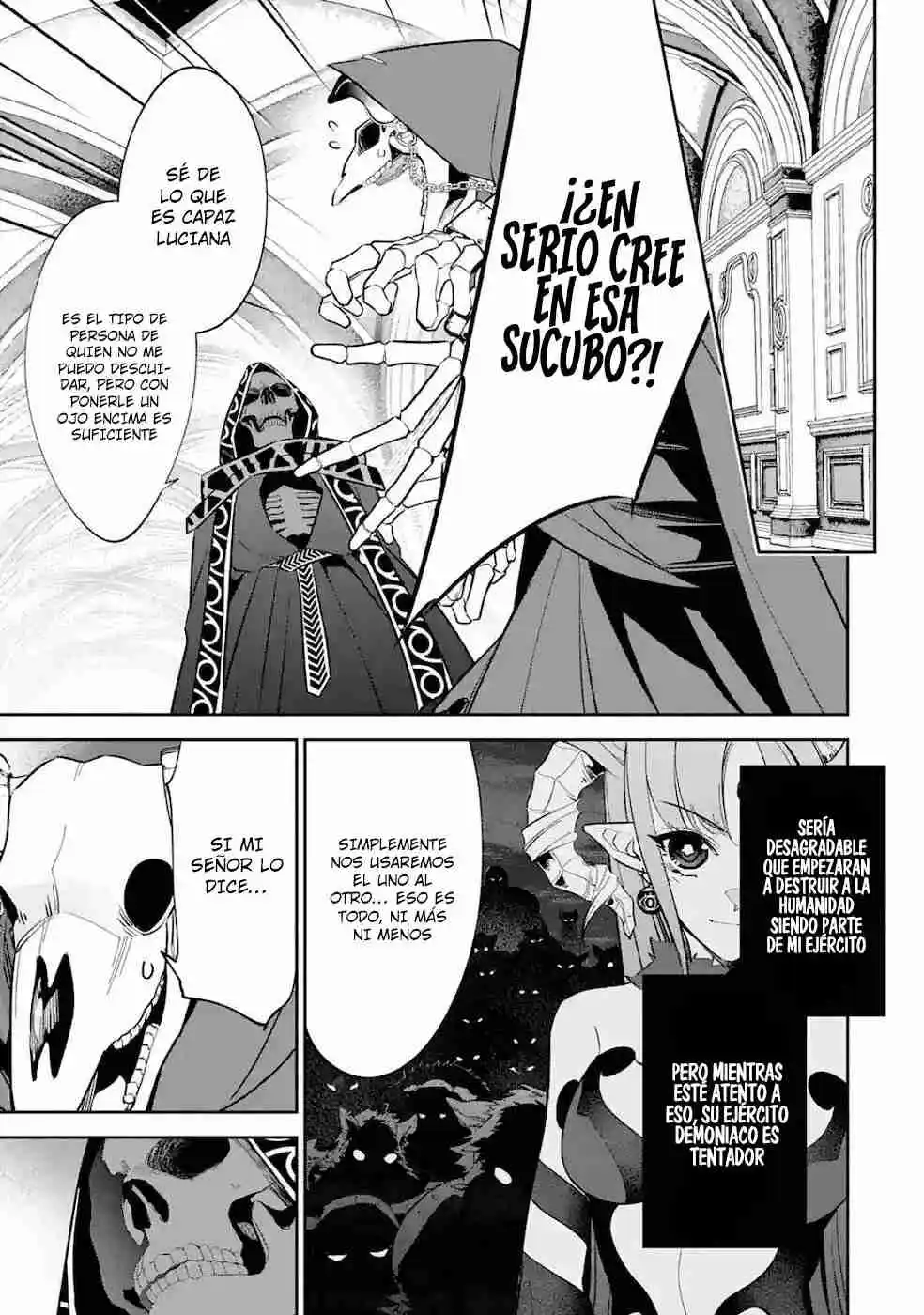 Shokei Sareta Kenja Wa Lich Ni Tensei Shite Shinryaku Sensou Wo Hajimaru - Capítulo 6 - Página 18 - LectorTMOo