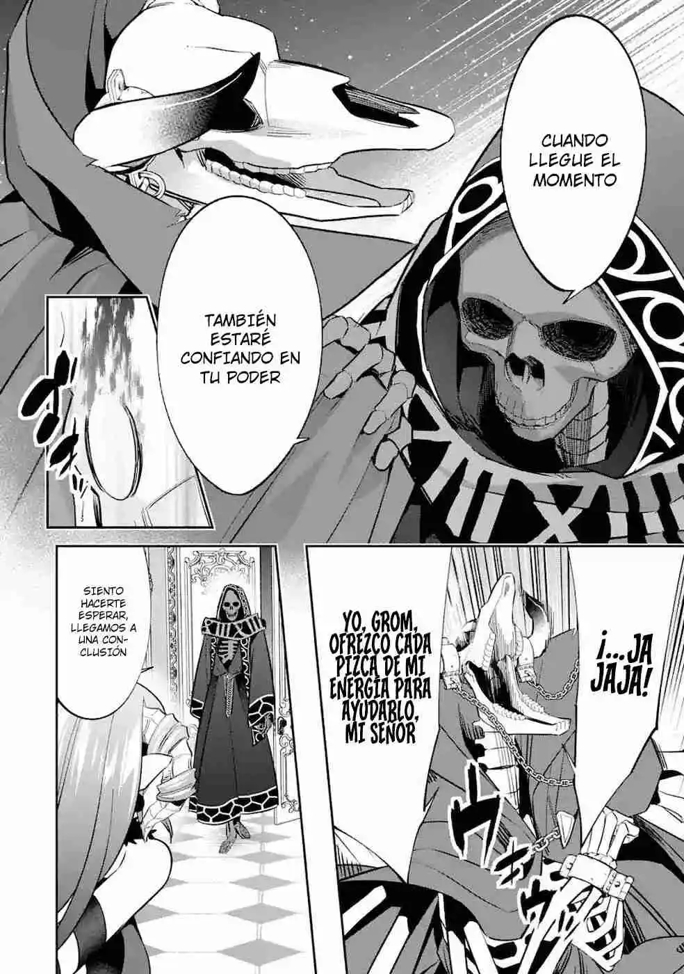 Shokei Sareta Kenja Wa Lich Ni Tensei Shite Shinryaku Sensou Wo Hajimaru - Capítulo 6 - Página 19 - LectorTMOo