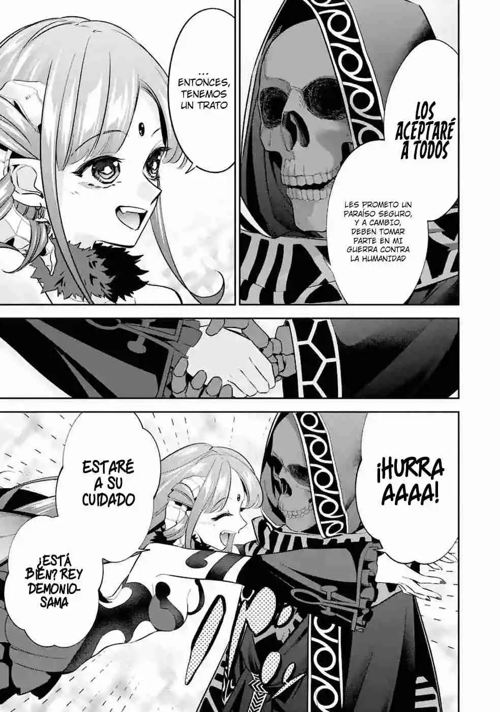 Shokei Sareta Kenja Wa Lich Ni Tensei Shite Shinryaku Sensou Wo Hajimaru - Capítulo 6 - Página 20 - LectorTMOo