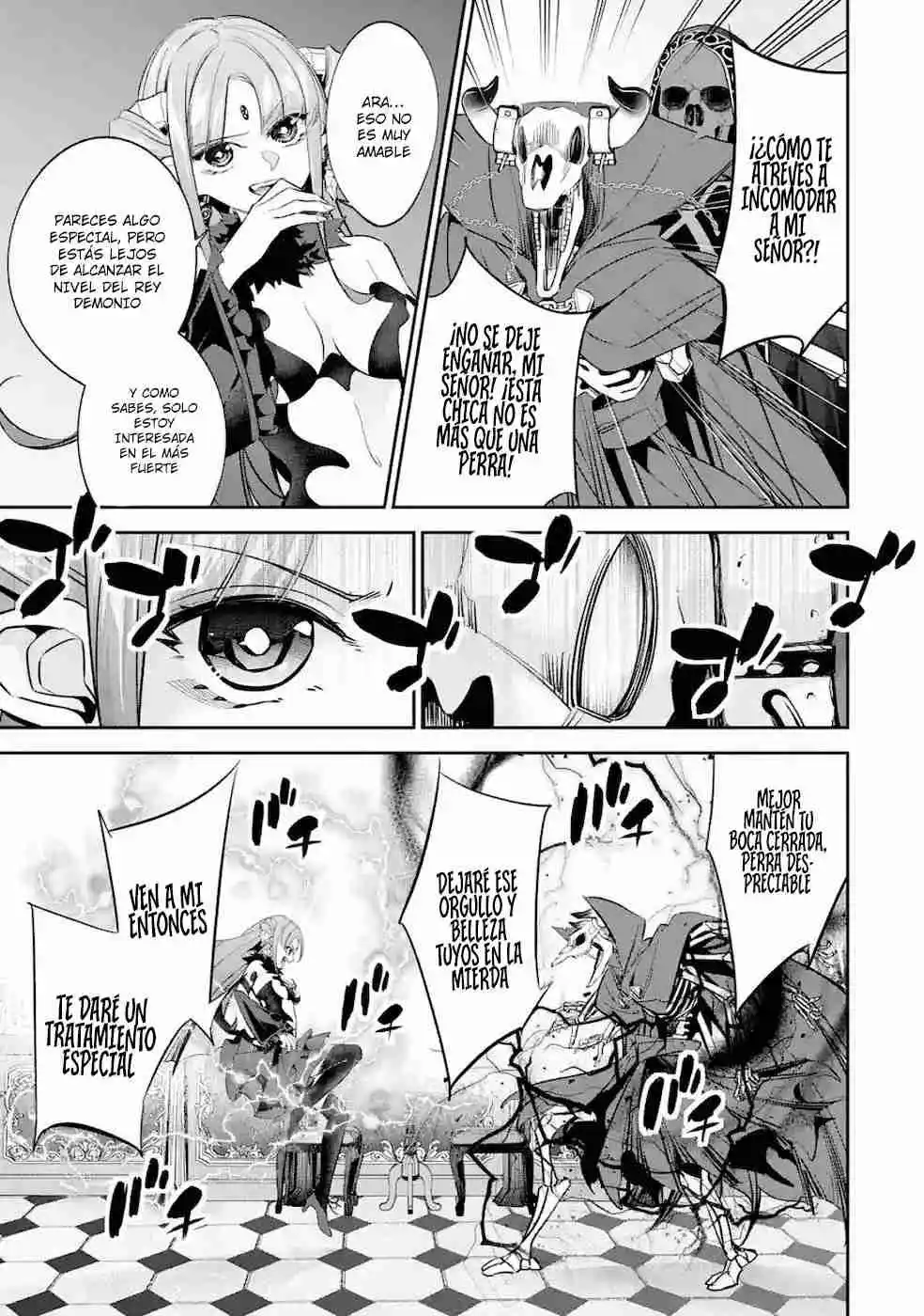 Shokei Sareta Kenja Wa Lich Ni Tensei Shite Shinryaku Sensou Wo Hajimaru - Capítulo 6 - Página 22 - LectorTMOo