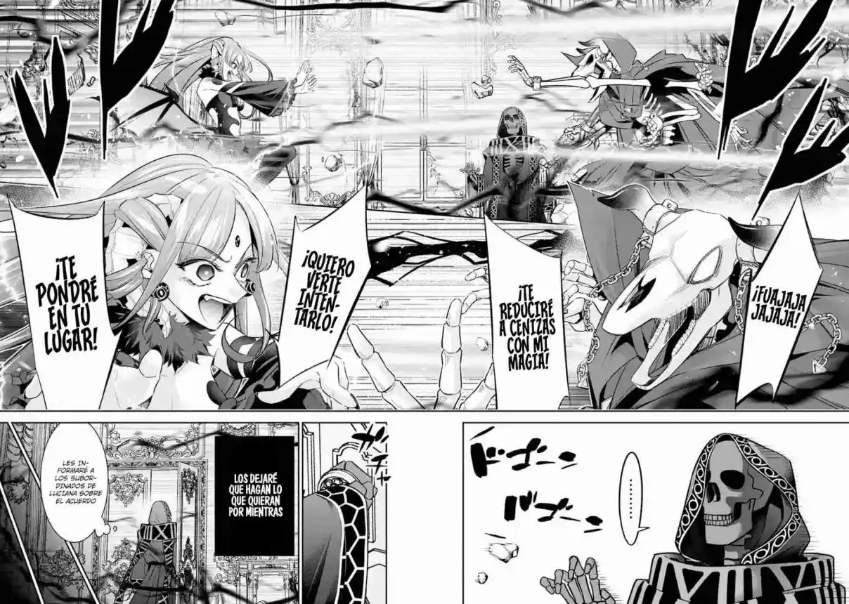 Shokei Sareta Kenja Wa Lich Ni Tensei Shite Shinryaku Sensou Wo Hajimaru - Capítulo 6 - Página 23 - LectorTMOo