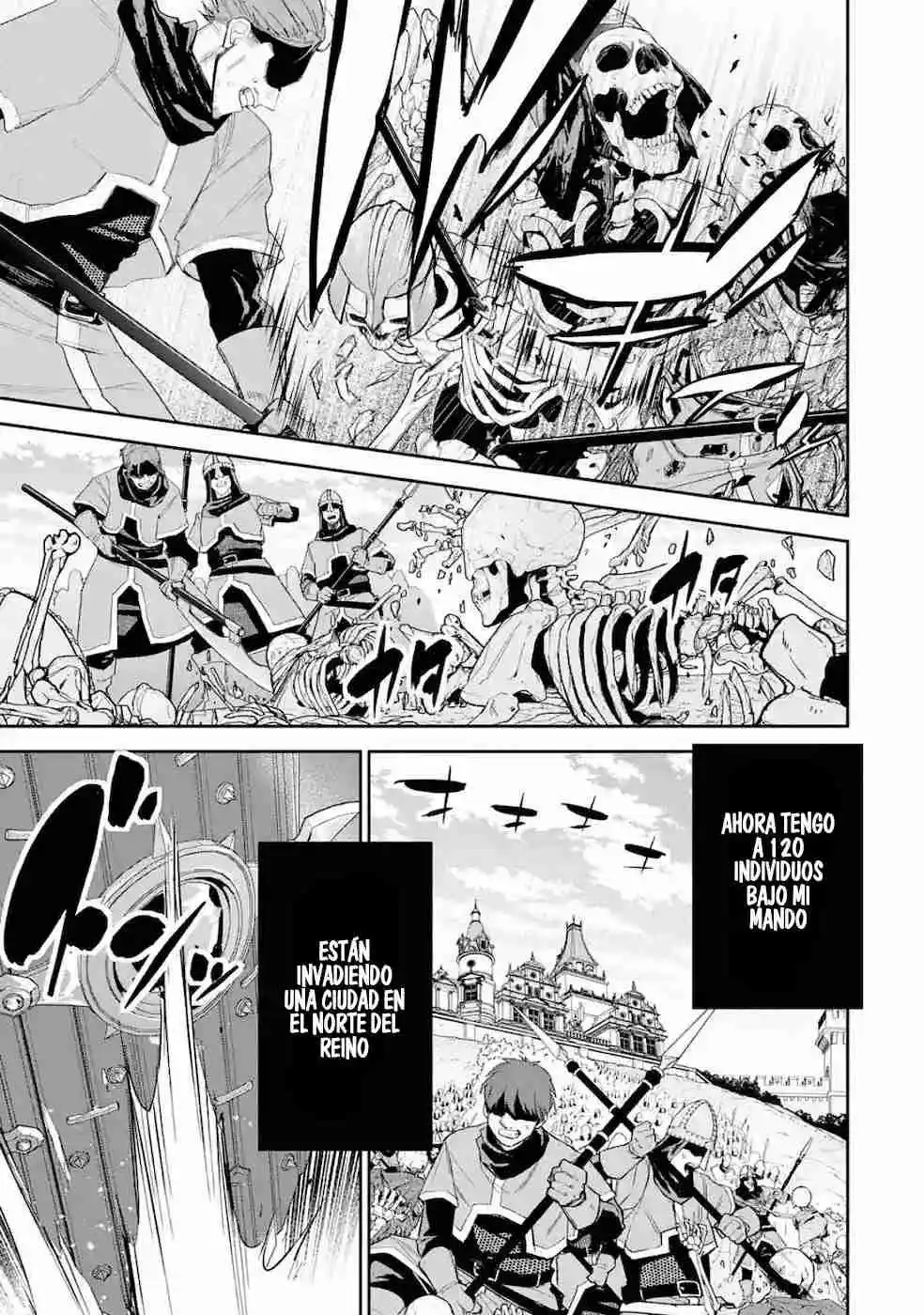 Shokei Sareta Kenja Wa Lich Ni Tensei Shite Shinryaku Sensou Wo Hajimaru - Capítulo 6 - Página 25 - LectorTMOo