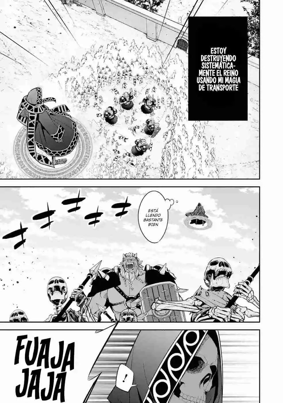 Shokei Sareta Kenja Wa Lich Ni Tensei Shite Shinryaku Sensou Wo Hajimaru - Capítulo 6 - Página 27 - LectorTMOo