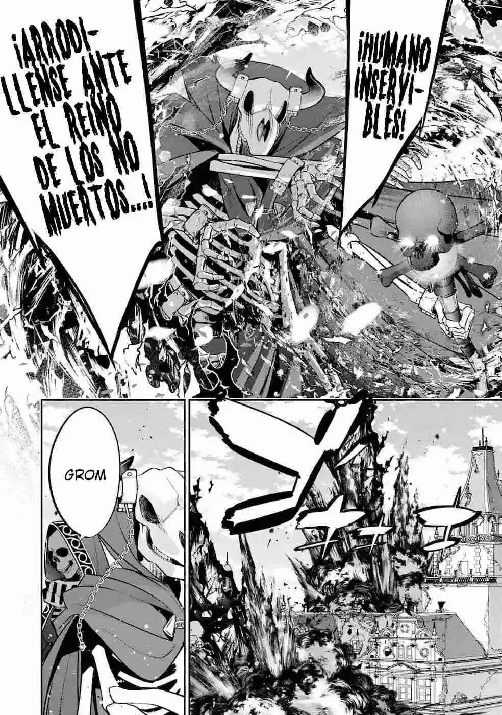 Shokei Sareta Kenja Wa Lich Ni Tensei Shite Shinryaku Sensou Wo Hajimaru - Capítulo 6 - Página 28 - LectorTMOo