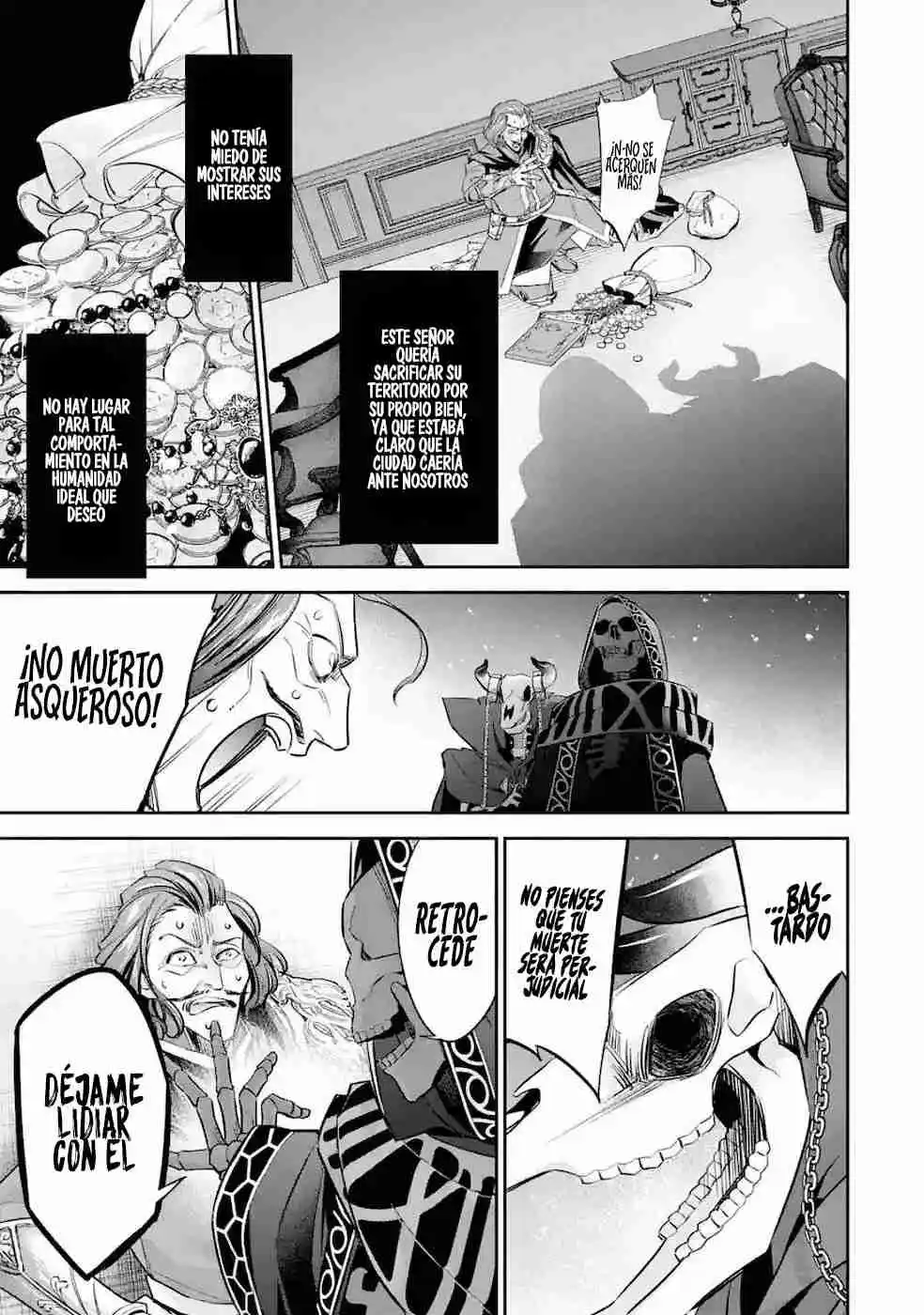 Shokei Sareta Kenja Wa Lich Ni Tensei Shite Shinryaku Sensou Wo Hajimaru - Capítulo 6 - Página 31 - LectorTMOo