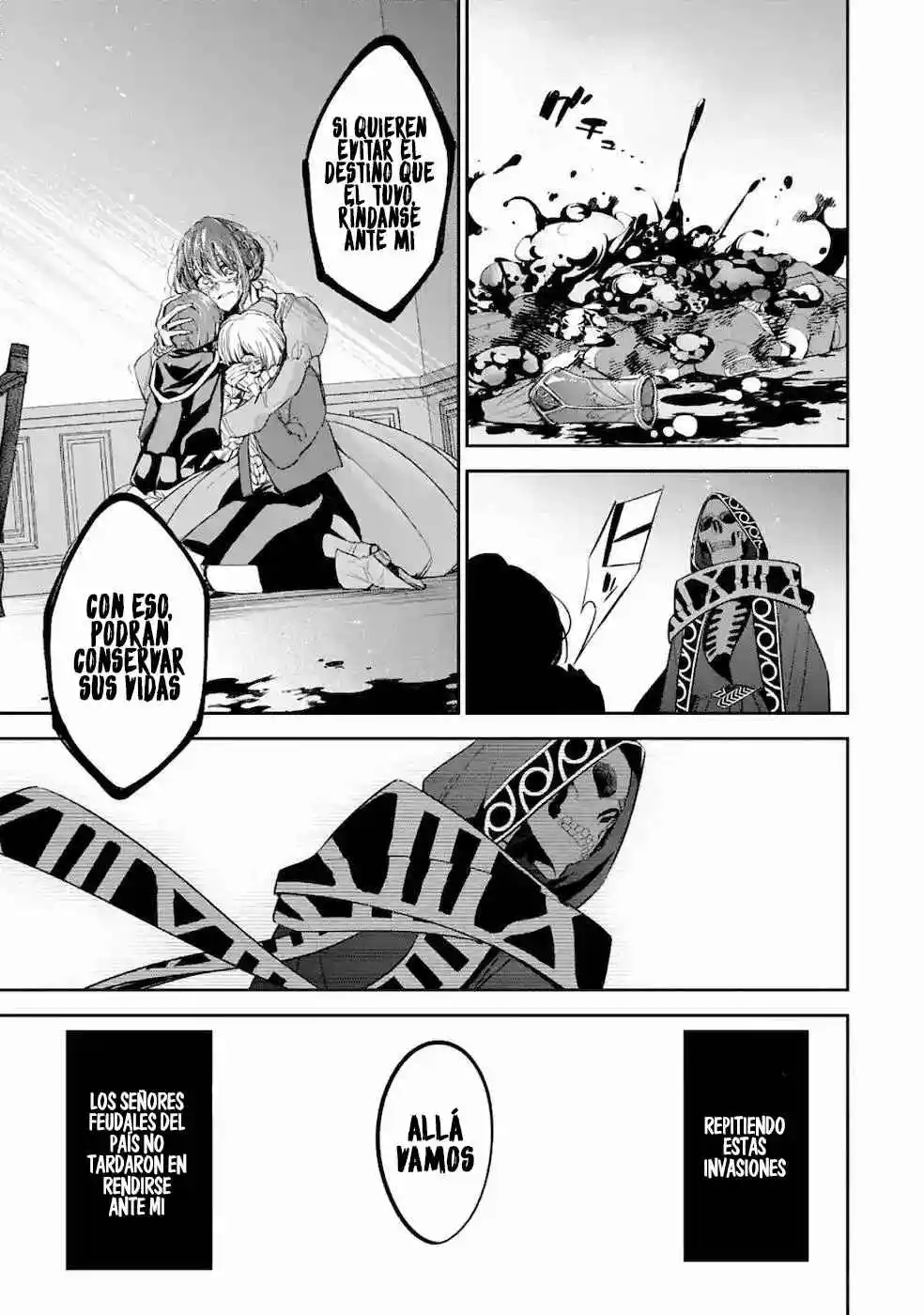Shokei Sareta Kenja Wa Lich Ni Tensei Shite Shinryaku Sensou Wo Hajimaru - Capítulo 6 - Página 33 - LectorTMOo