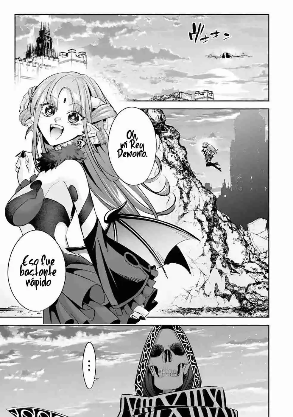 Shokei Sareta Kenja Wa Lich Ni Tensei Shite Shinryaku Sensou Wo Hajimaru - Capítulo 6 - Página 35 - LectorTMOo