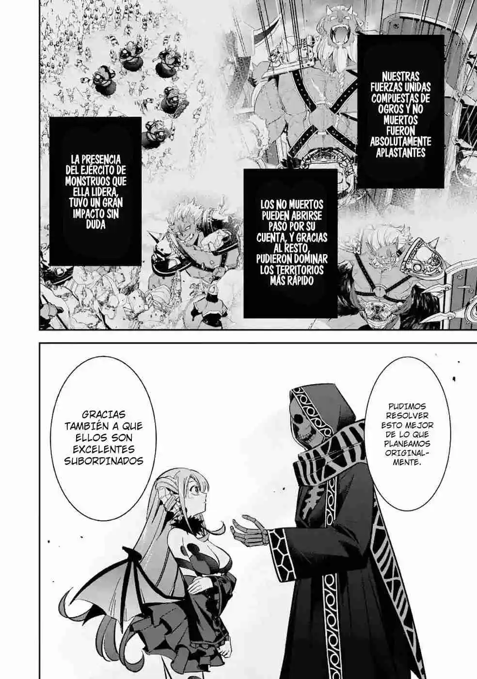 Shokei Sareta Kenja Wa Lich Ni Tensei Shite Shinryaku Sensou Wo Hajimaru - Capítulo 6 - Página 36 - LectorTMOo