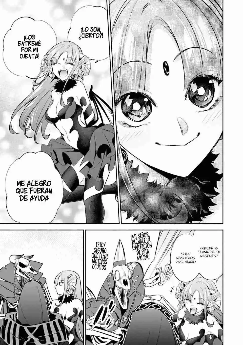 Shokei Sareta Kenja Wa Lich Ni Tensei Shite Shinryaku Sensou Wo Hajimaru - Capítulo 6 - Página 37 - LectorTMOo