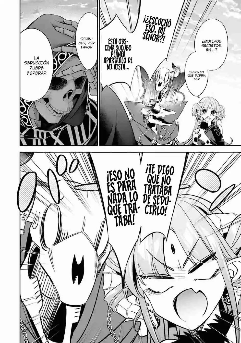 Shokei Sareta Kenja Wa Lich Ni Tensei Shite Shinryaku Sensou Wo Hajimaru - Capítulo 6 - Página 38 - LectorTMOo
