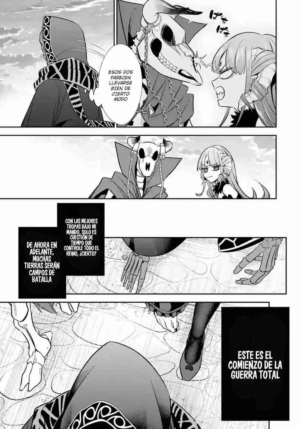 Shokei Sareta Kenja Wa Lich Ni Tensei Shite Shinryaku Sensou Wo Hajimaru - Capítulo 6 - Página 39 - LectorTMOo