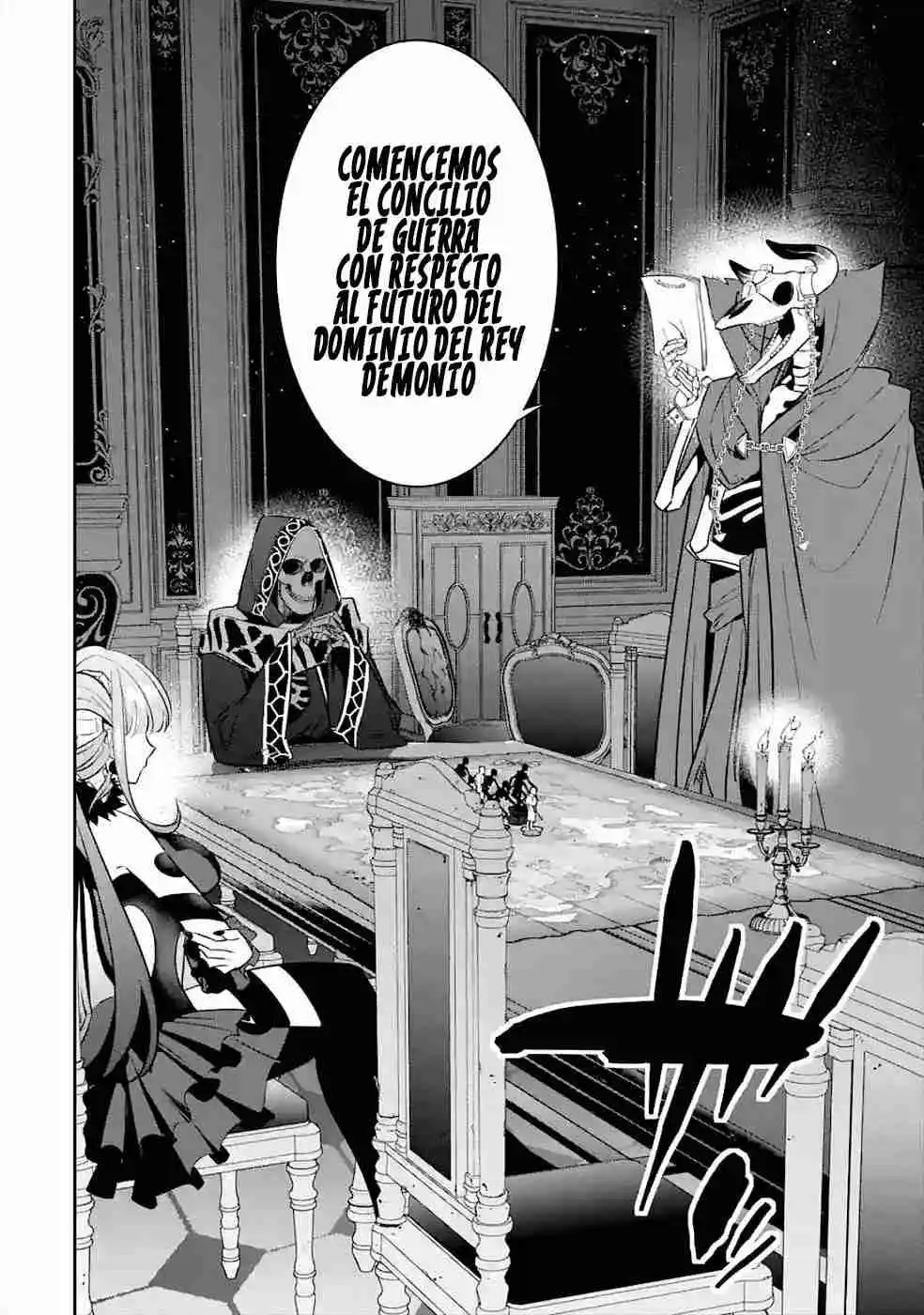 Shokei Sareta Kenja Wa Lich Ni Tensei Shite Shinryaku Sensou Wo Hajimaru - Capítulo 7 - Página 4 - LectorTMOo