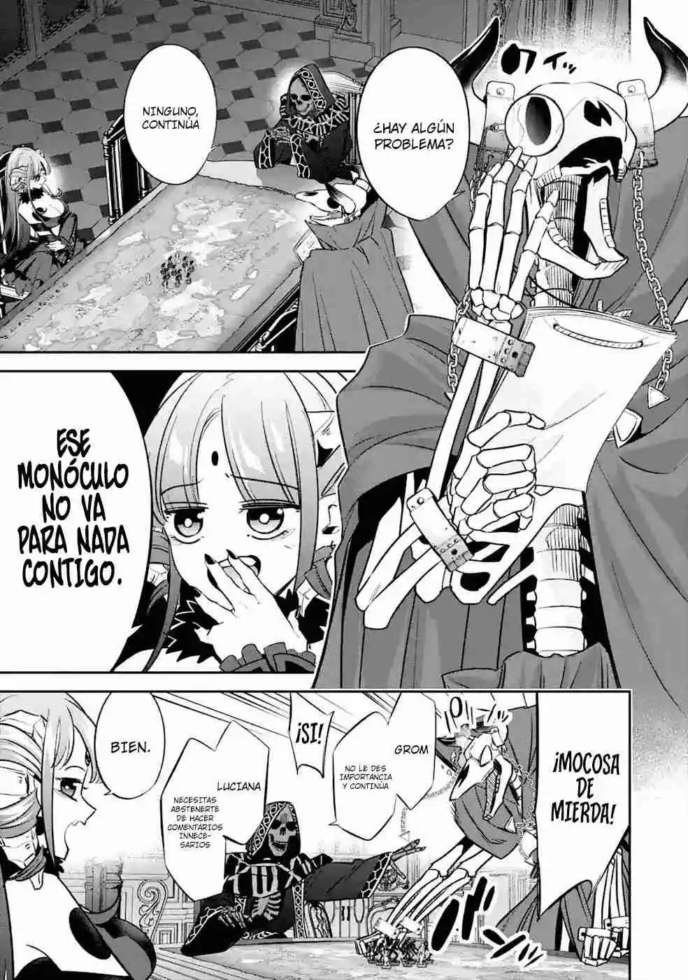 Shokei Sareta Kenja Wa Lich Ni Tensei Shite Shinryaku Sensou Wo Hajimaru - Capítulo 7 - Página 5 - LectorTMOo