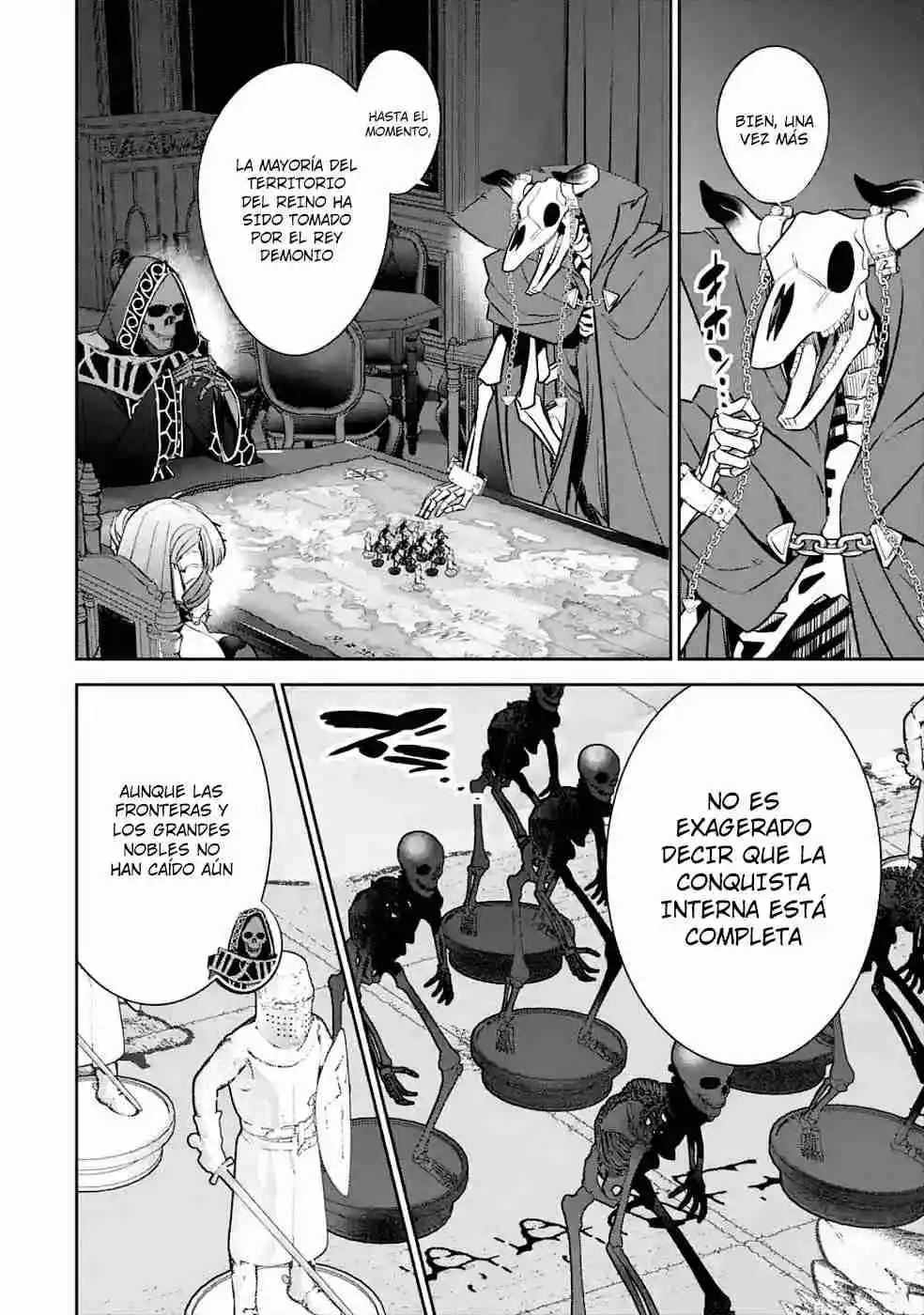 Shokei Sareta Kenja Wa Lich Ni Tensei Shite Shinryaku Sensou Wo Hajimaru - Capítulo 7 - Página 6 - LectorTMOo
