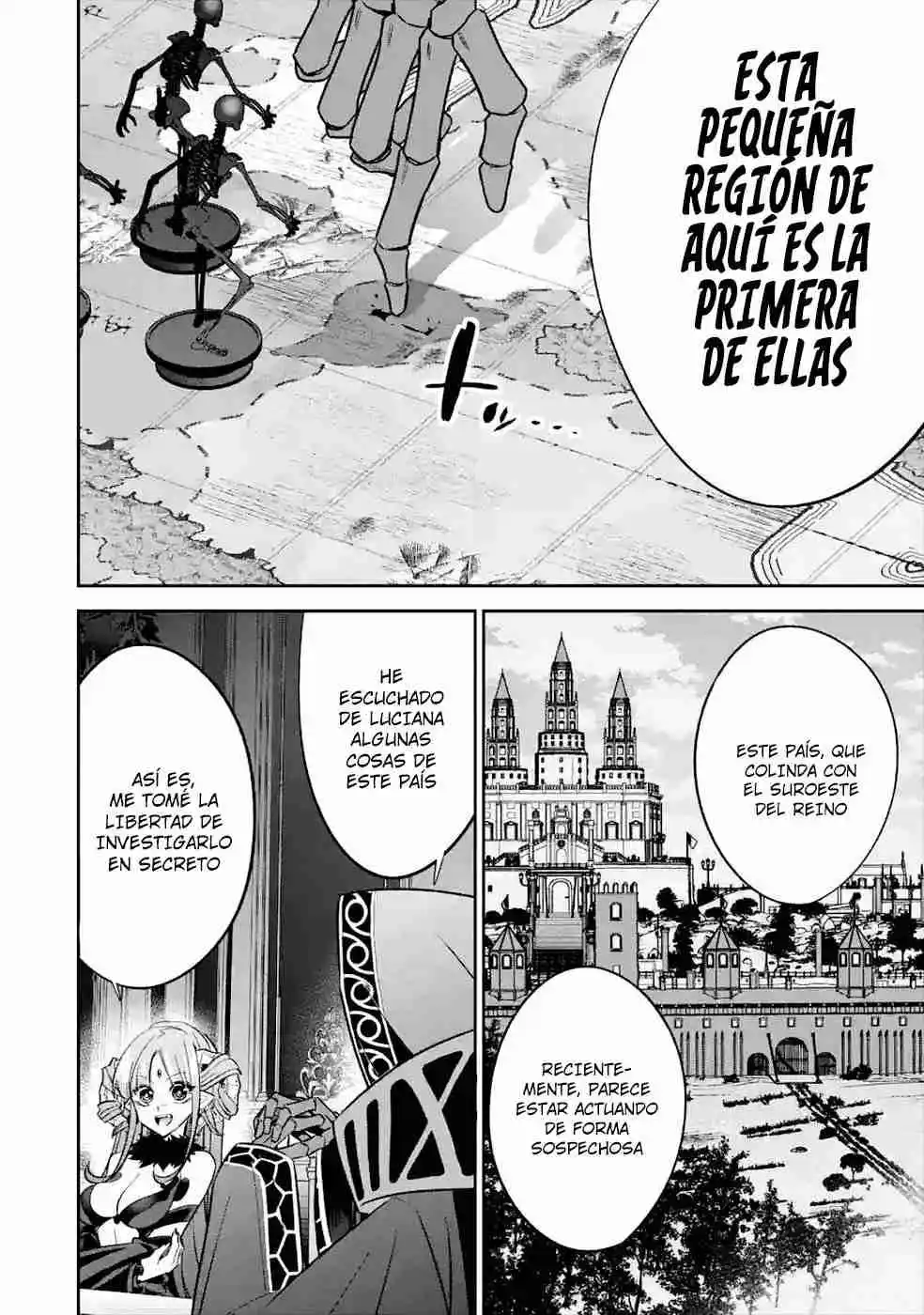 Shokei Sareta Kenja Wa Lich Ni Tensei Shite Shinryaku Sensou Wo Hajimaru - Capítulo 7 - Página 8 - LectorTMOo