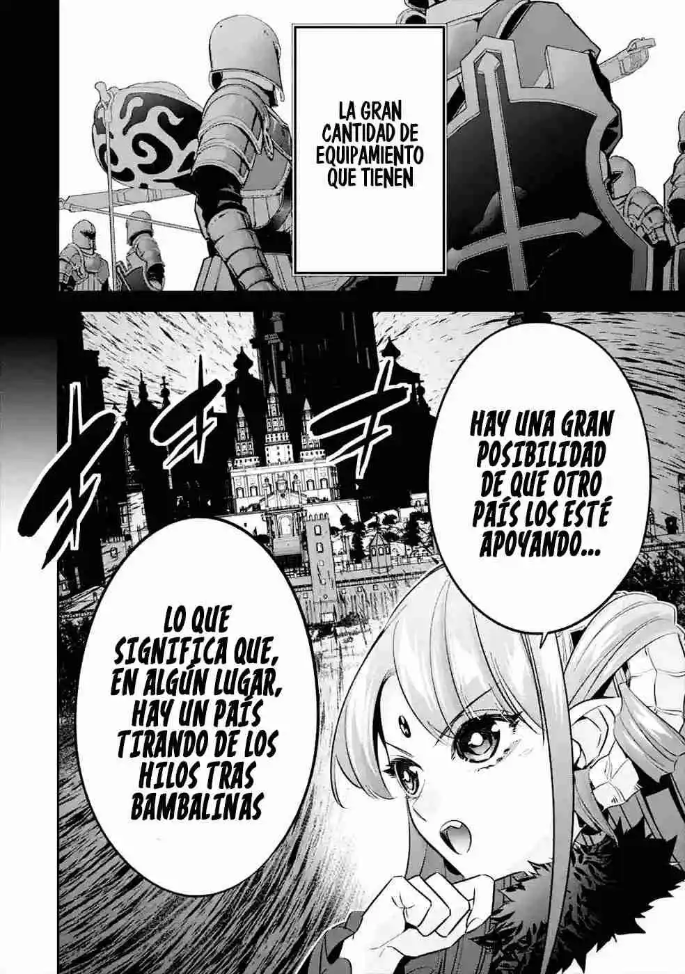 Shokei Sareta Kenja Wa Lich Ni Tensei Shite Shinryaku Sensou Wo Hajimaru - Capítulo 7 - Página 10 - LectorTMOo