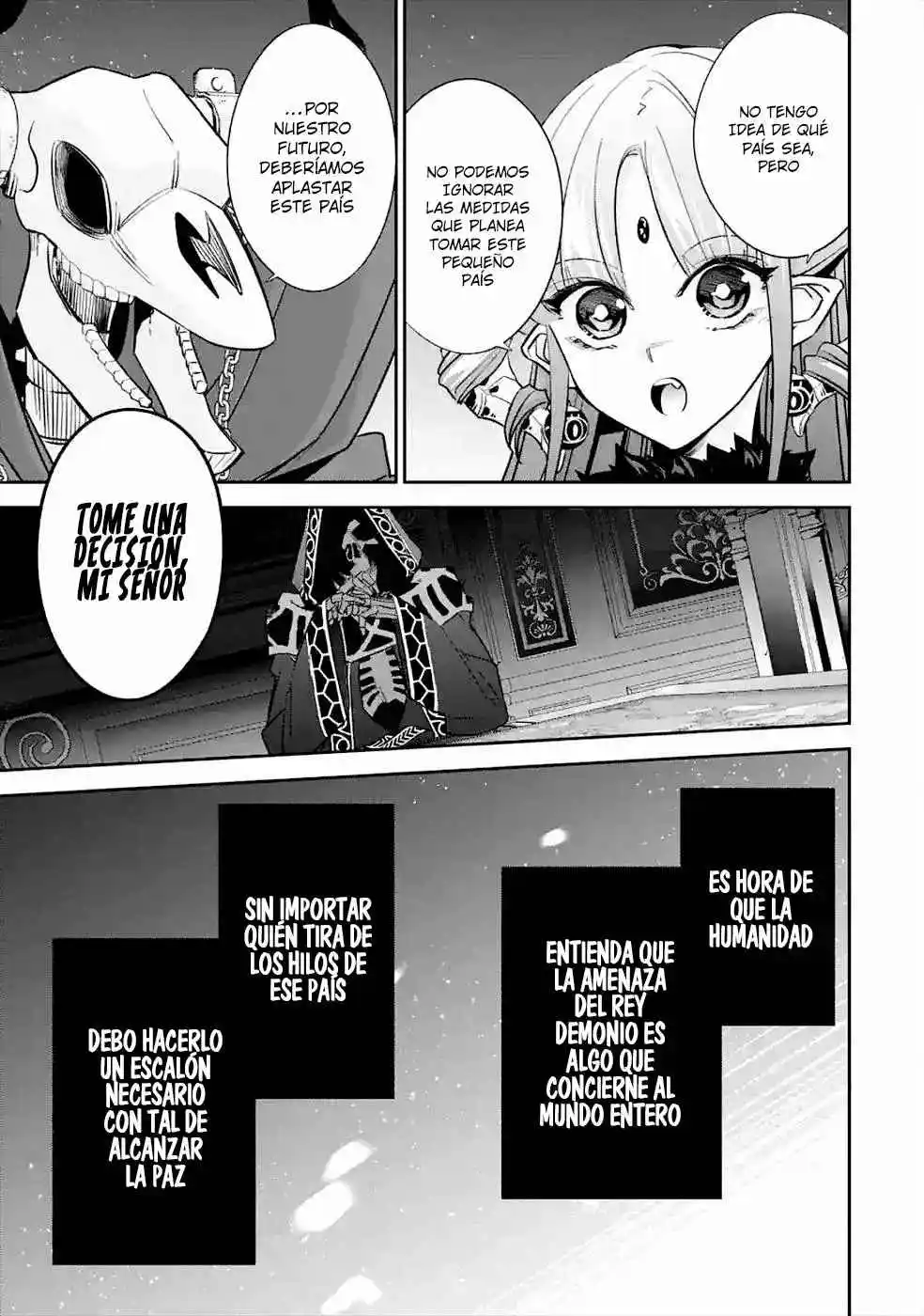 Shokei Sareta Kenja Wa Lich Ni Tensei Shite Shinryaku Sensou Wo Hajimaru - Capítulo 7 - Página 11 - LectorTMOo