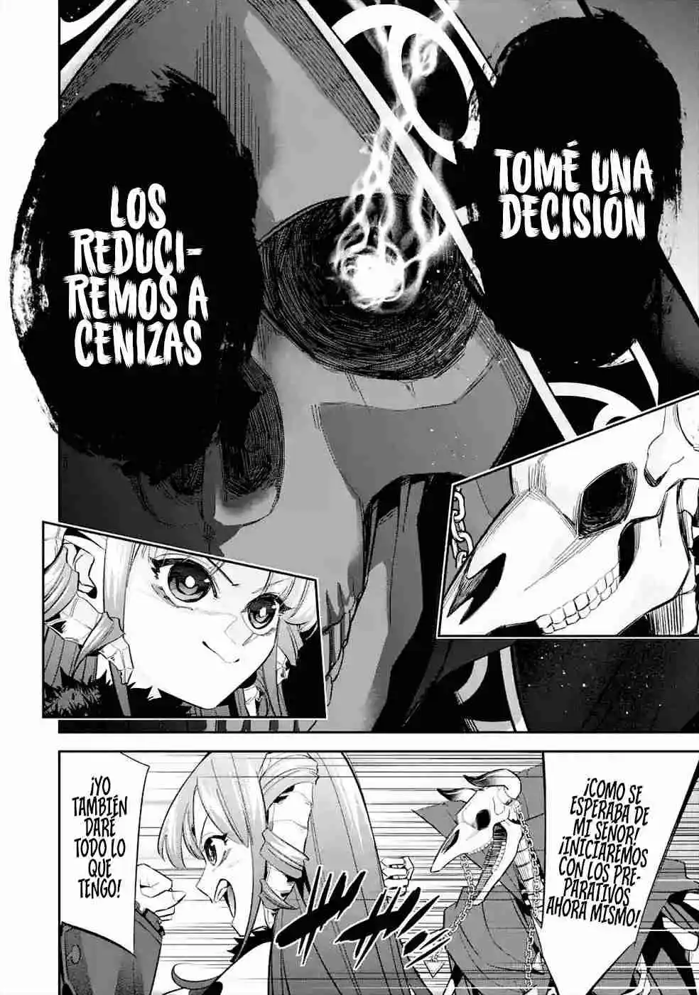 Shokei Sareta Kenja Wa Lich Ni Tensei Shite Shinryaku Sensou Wo Hajimaru - Capítulo 7 - Página 12 - LectorTMOo
