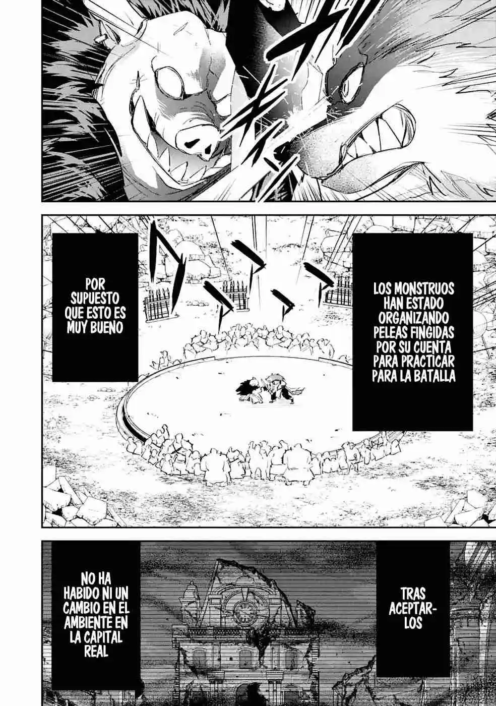 Shokei Sareta Kenja Wa Lich Ni Tensei Shite Shinryaku Sensou Wo Hajimaru - Capítulo 7 - Página 14 - LectorTMOo