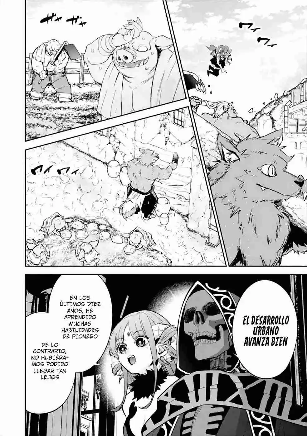 Shokei Sareta Kenja Wa Lich Ni Tensei Shite Shinryaku Sensou Wo Hajimaru - Capítulo 7 - Página 17 - LectorTMOo