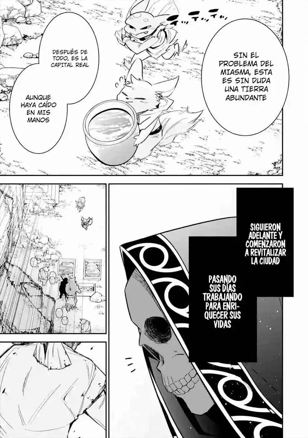 Shokei Sareta Kenja Wa Lich Ni Tensei Shite Shinryaku Sensou Wo Hajimaru - Capítulo 7 - Página 18 - LectorTMOo