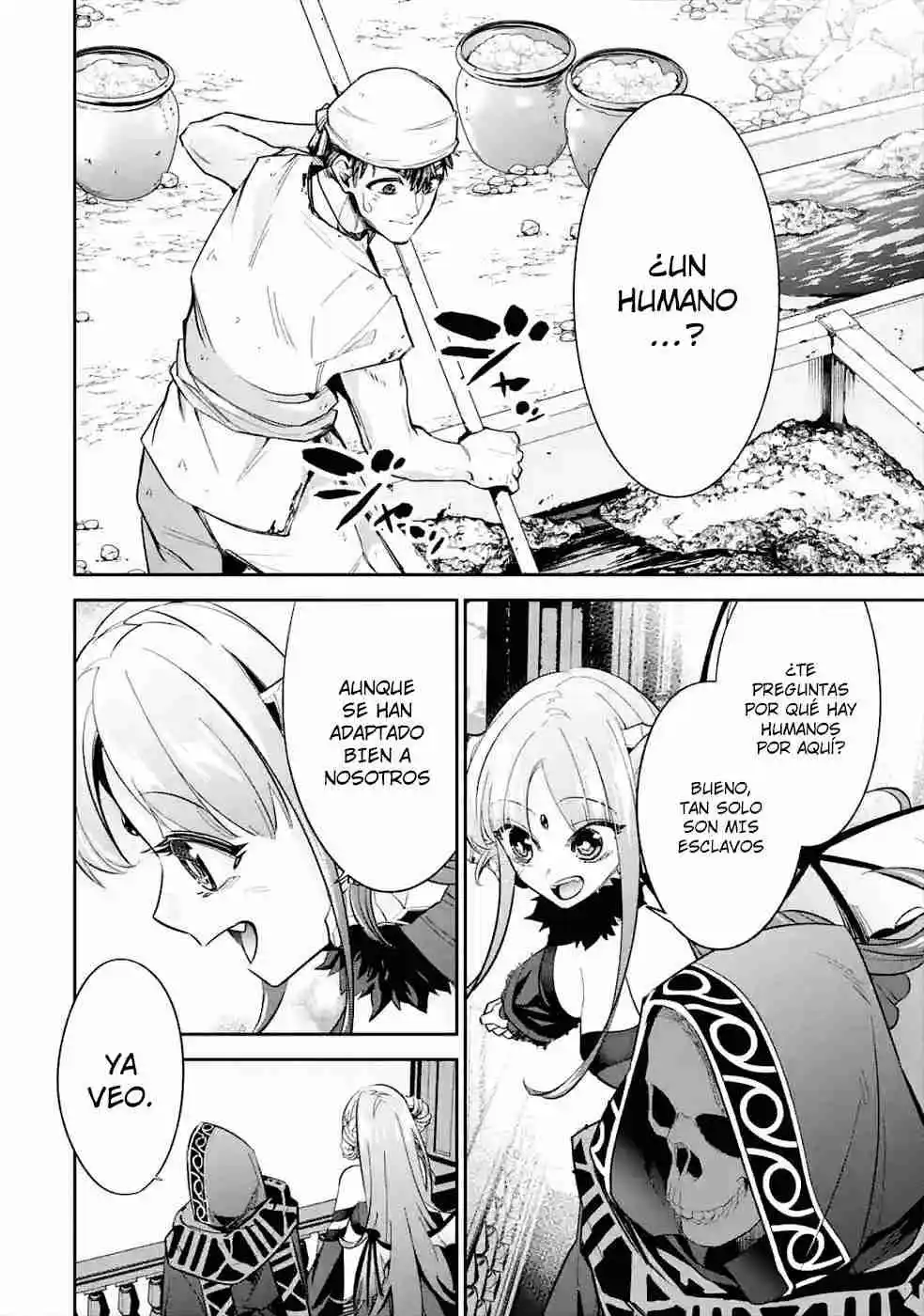 Shokei Sareta Kenja Wa Lich Ni Tensei Shite Shinryaku Sensou Wo Hajimaru - Capítulo 7 - Página 19 - LectorTMOo